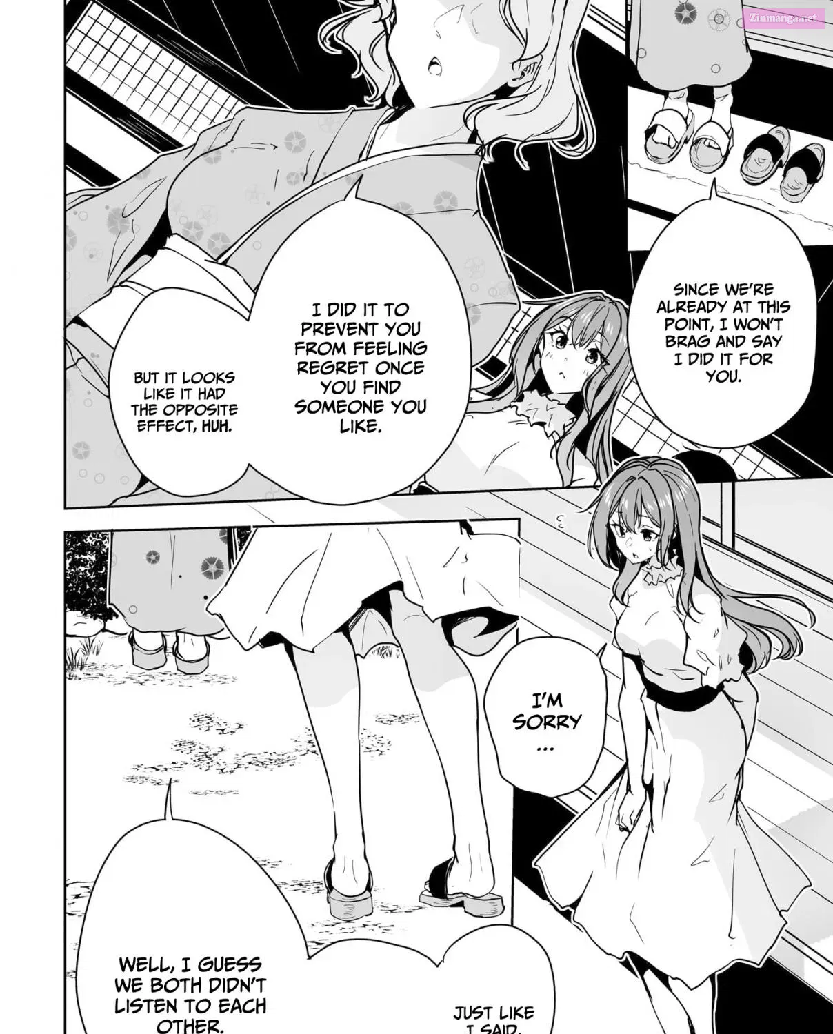 Danshi dato Omotteita Osananajimi tono Shinkon Seikatsu ga Umaku Ikisugiru Ken ni Tsuite Zinmanga X Chapter 10 Page 32