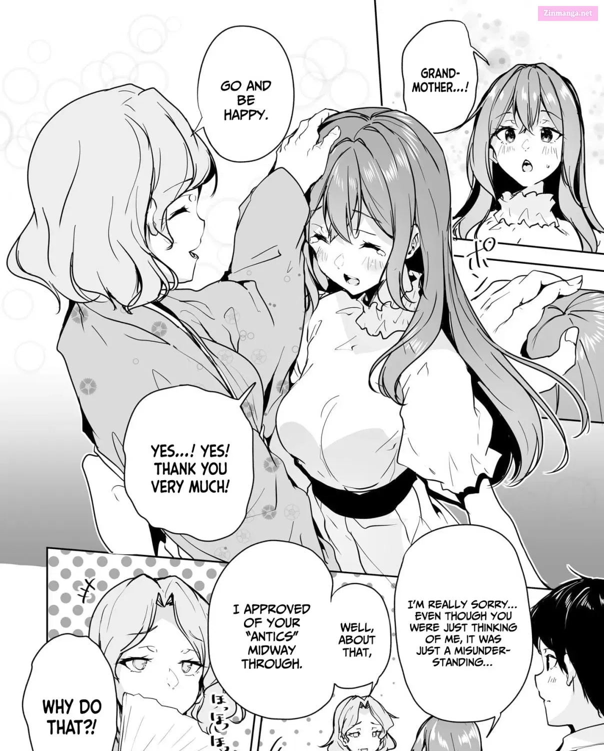 Danshi dato Omotteita Osananajimi tono Shinkon Seikatsu ga Umaku Ikisugiru Ken ni Tsuite Zinmanga X Chapter 10 Page 36