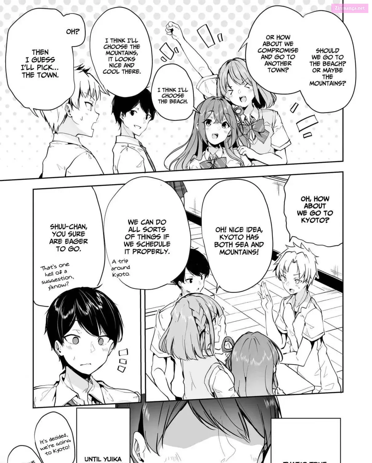 Danshi dato Omotteita Osananajimi tono Shinkon Seikatsu ga Umaku Ikisugiru Ken ni Tsuite Zinmanga X Chapter 9 Page 6