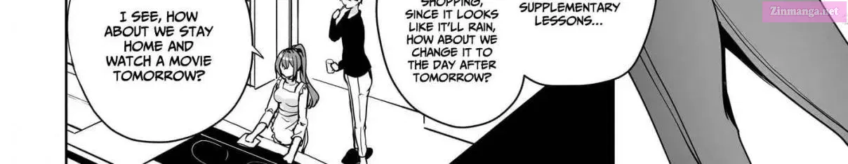 Danshi dato Omotteita Osananajimi tono Shinkon Seikatsu ga Umaku Ikisugiru Ken ni Tsuite Zinmanga X Chapter 9 Page 9