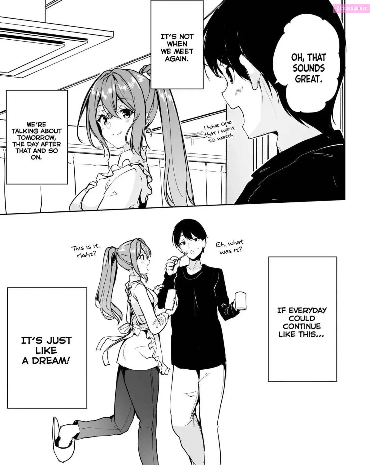 Danshi dato Omotteita Osananajimi tono Shinkon Seikatsu ga Umaku Ikisugiru Ken ni Tsuite Zinmanga X Chapter 9 Page 10