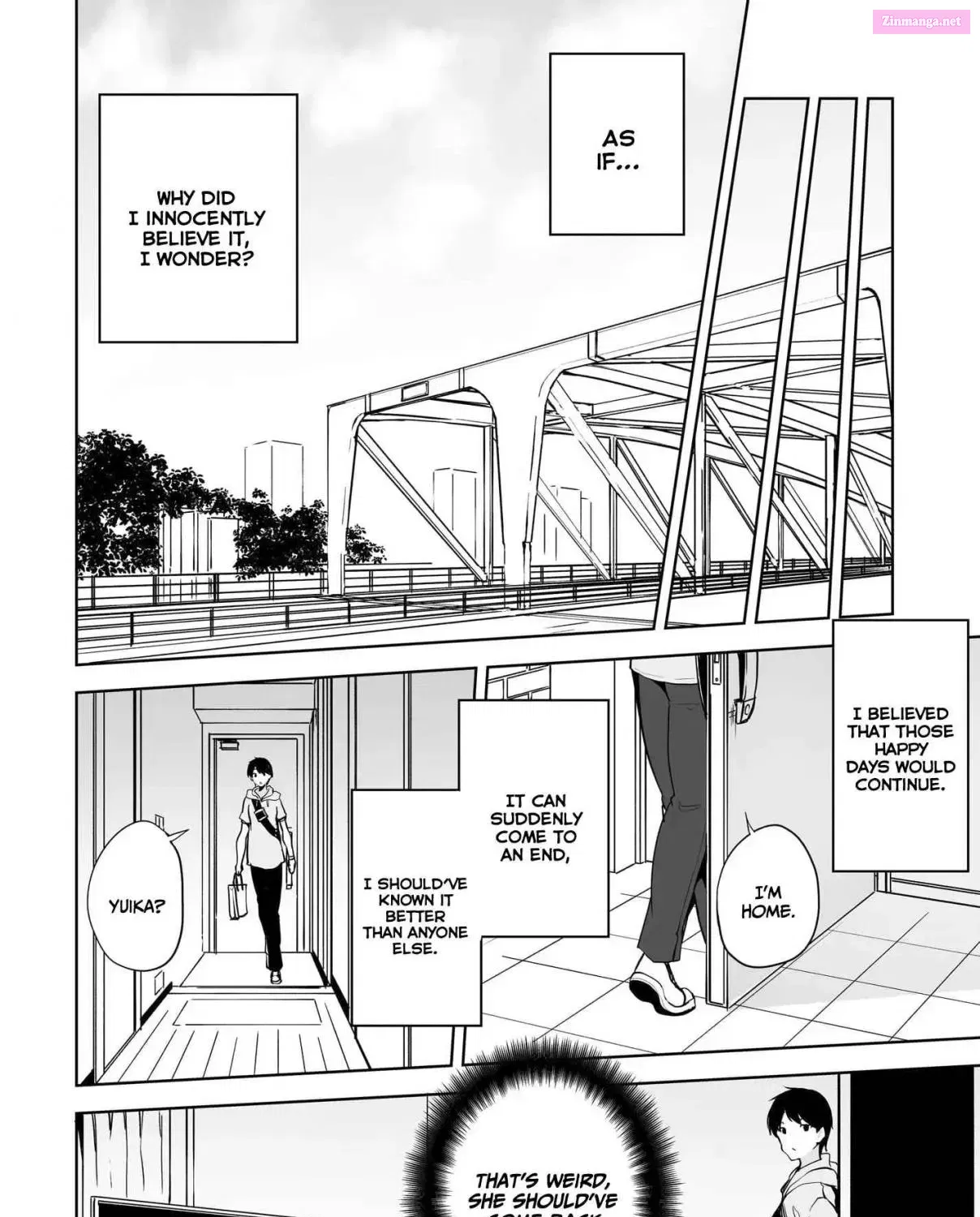 Danshi dato Omotteita Osananajimi tono Shinkon Seikatsu ga Umaku Ikisugiru Ken ni Tsuite Zinmanga X Chapter 9 Page 12