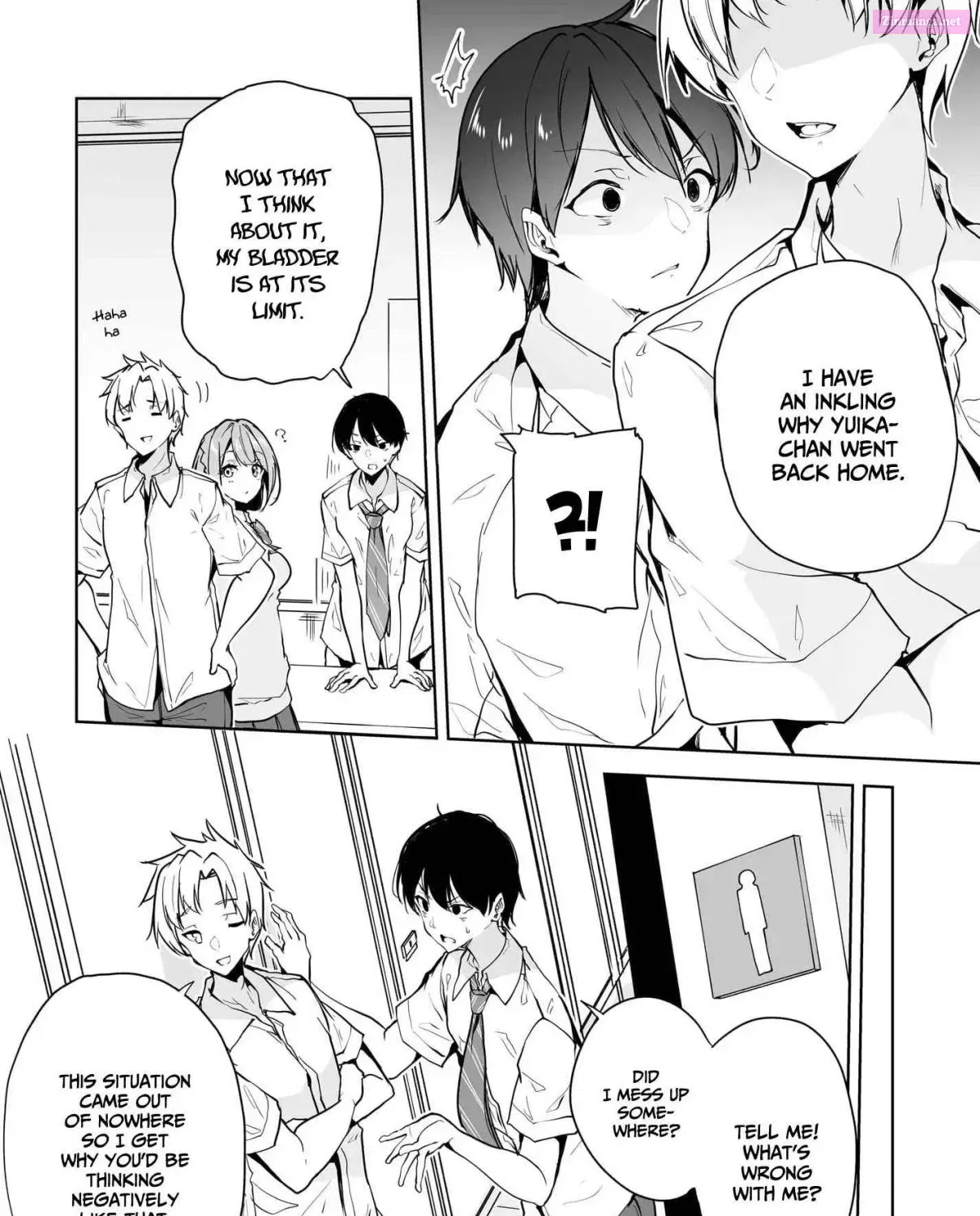 Danshi dato Omotteita Osananajimi tono Shinkon Seikatsu ga Umaku Ikisugiru Ken ni Tsuite Zinmanga X Chapter 9 Page 20