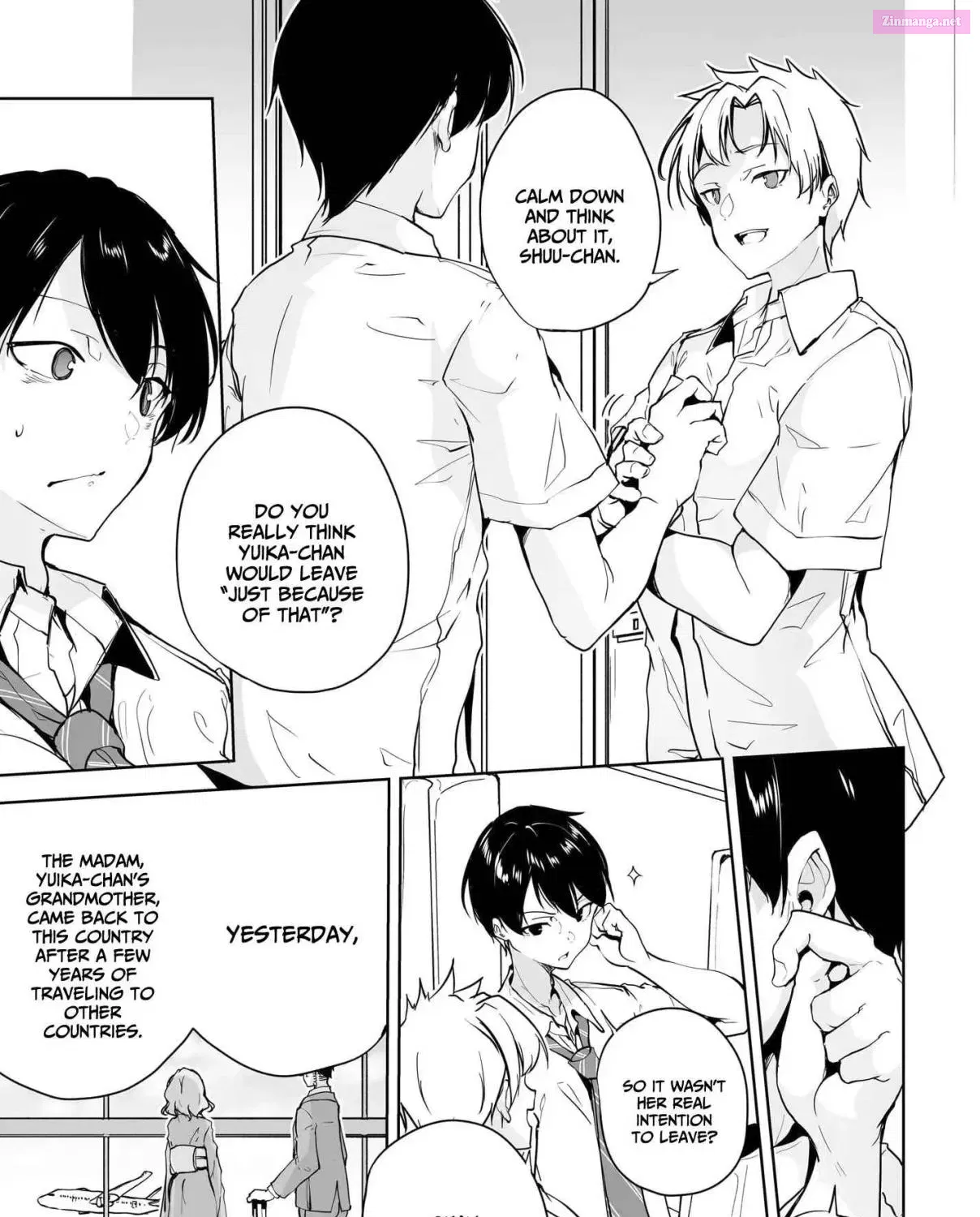 Danshi dato Omotteita Osananajimi tono Shinkon Seikatsu ga Umaku Ikisugiru Ken ni Tsuite Zinmanga X Chapter 9 Page 22