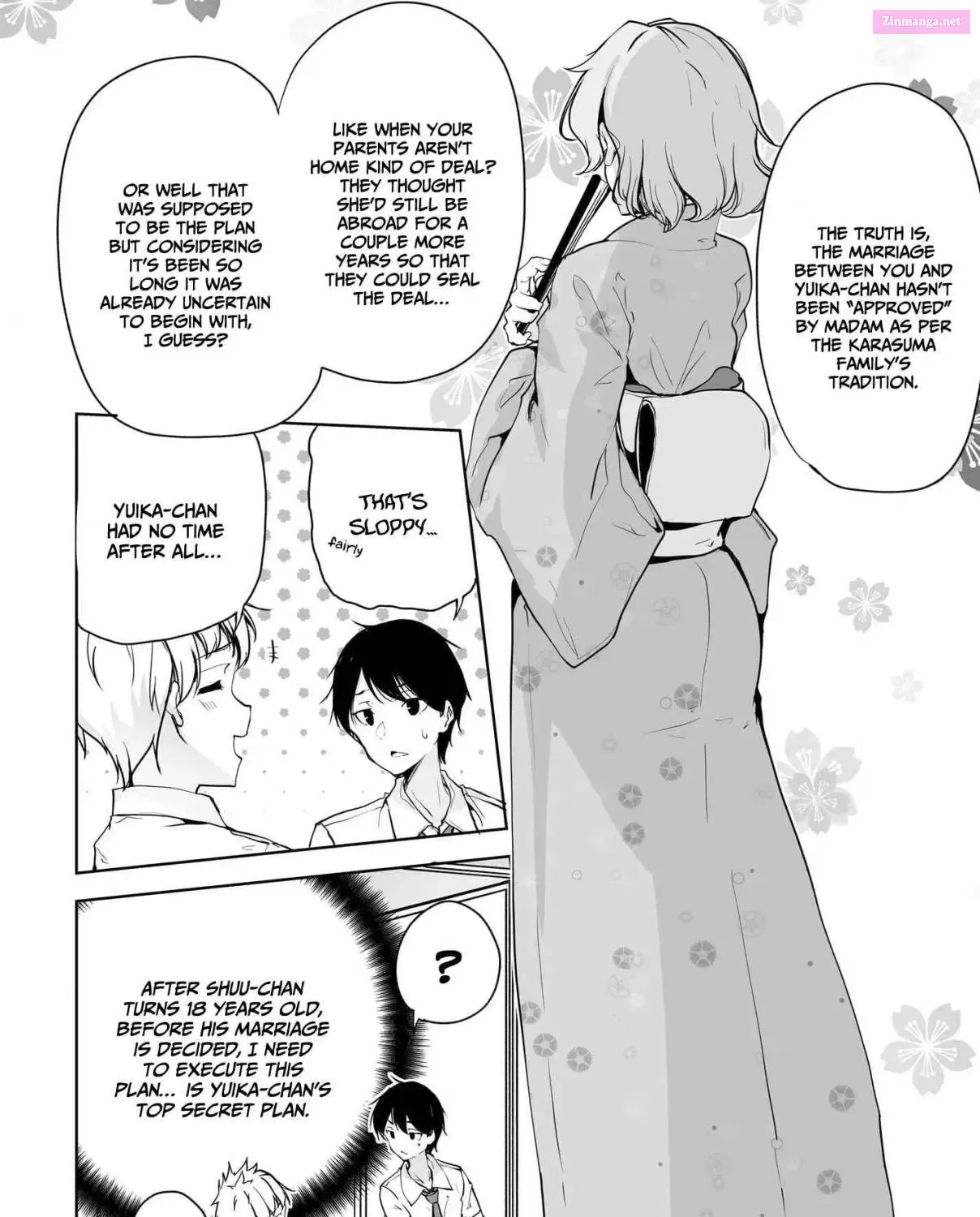 Danshi dato Omotteita Osananajimi tono Shinkon Seikatsu ga Umaku Ikisugiru Ken ni Tsuite Zinmanga X Chapter 9 Page 24