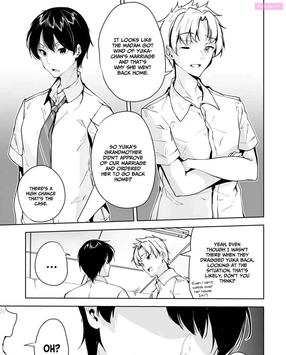 Danshi dato Omotteita Osananajimi tono Shinkon Seikatsu ga Umaku Ikisugiru Ken ni Tsuite Zinmanga X Chapter 9 Page 26