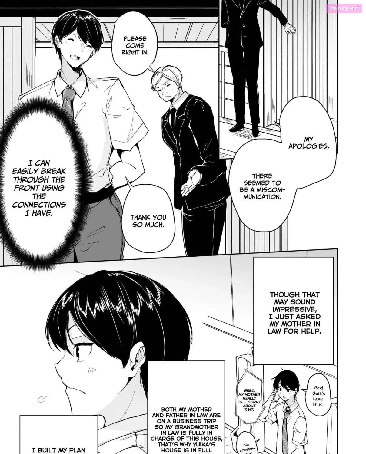 Danshi dato Omotteita Osananajimi tono Shinkon Seikatsu ga Umaku Ikisugiru Ken ni Tsuite Zinmanga X Chapter 9 Page 34