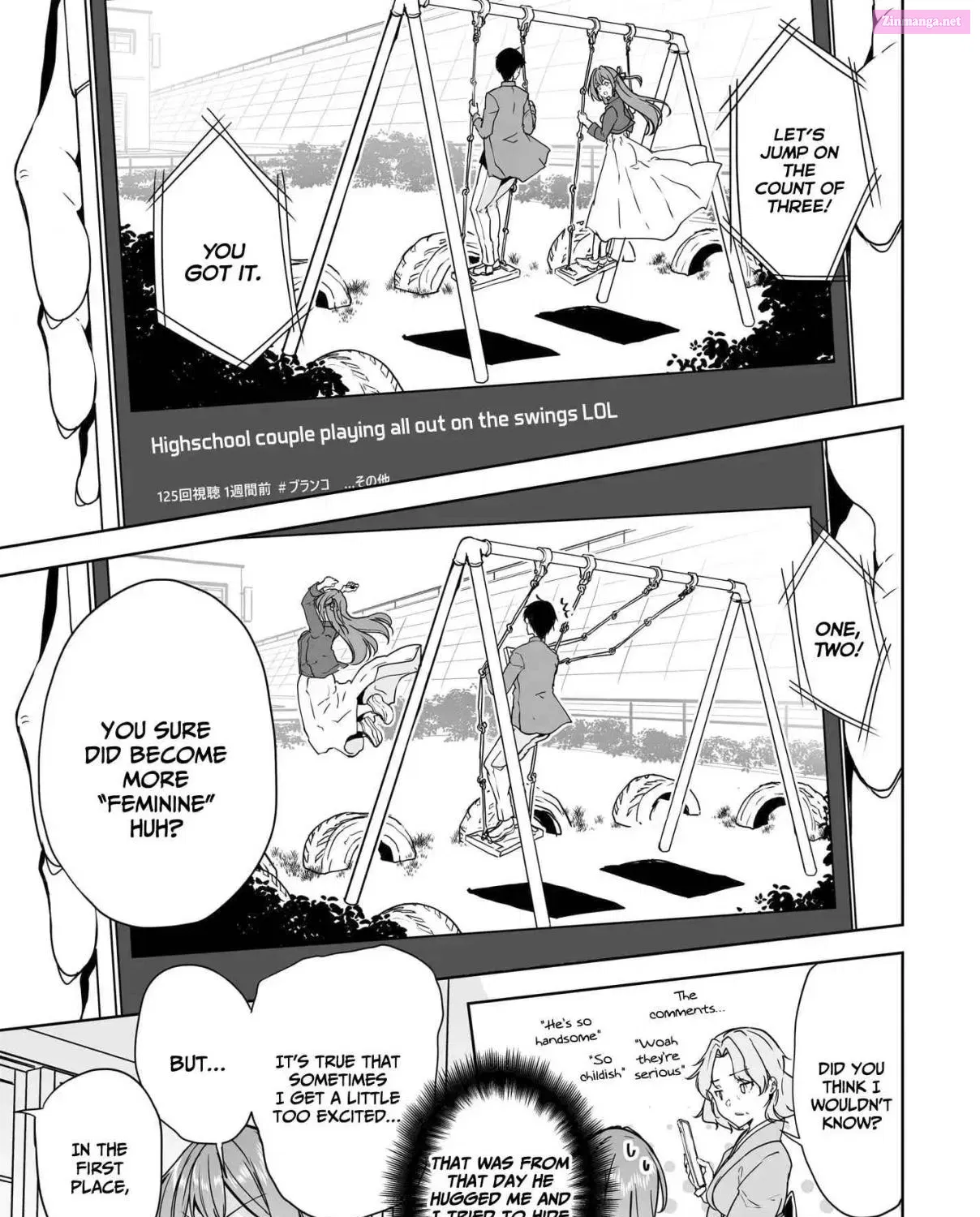 Danshi dato Omotteita Osananajimi tono Shinkon Seikatsu ga Umaku Ikisugiru Ken ni Tsuite Zinmanga X Chapter 9 Page 42