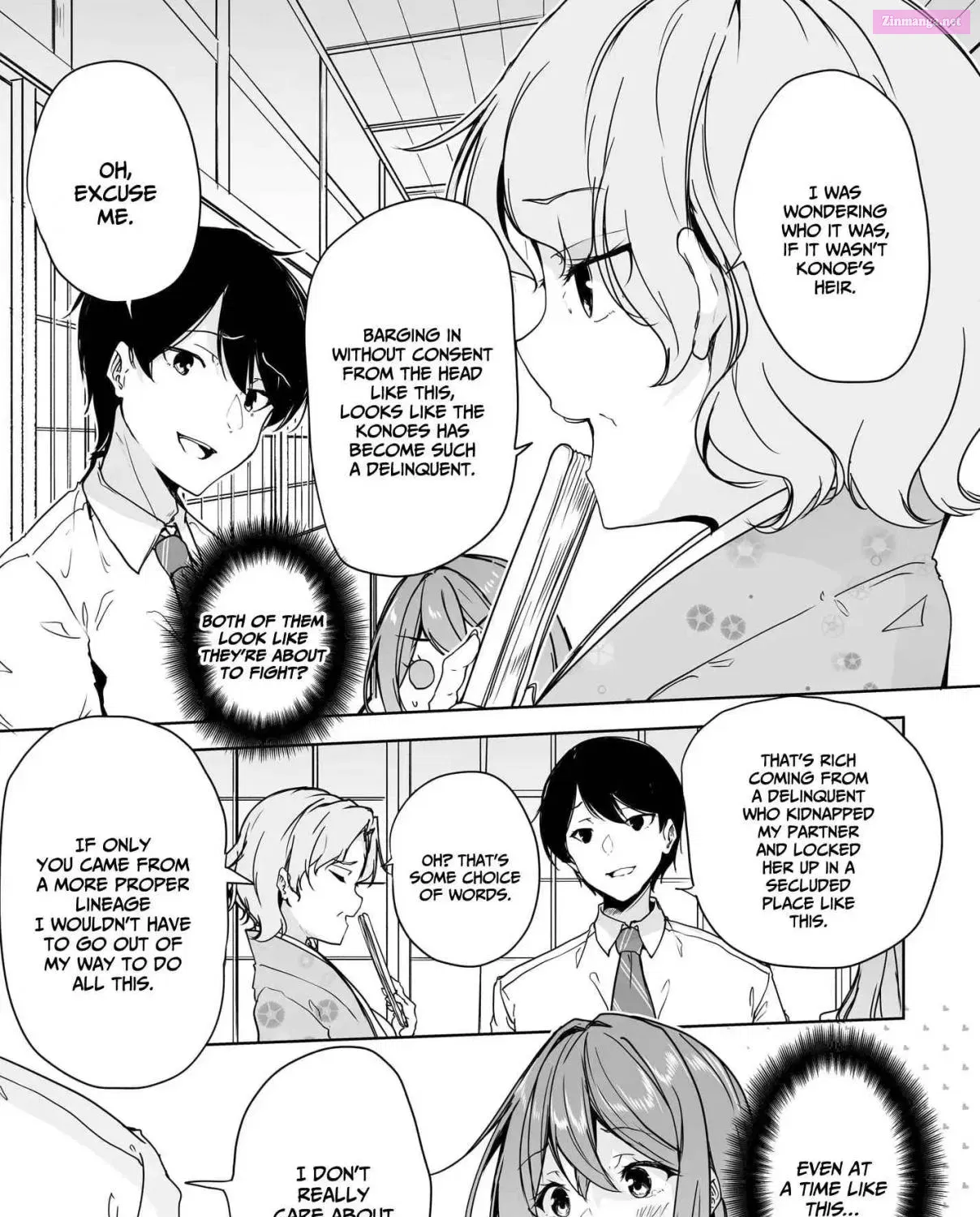 Danshi dato Omotteita Osananajimi tono Shinkon Seikatsu ga Umaku Ikisugiru Ken ni Tsuite Zinmanga X Chapter 9 Page 50
