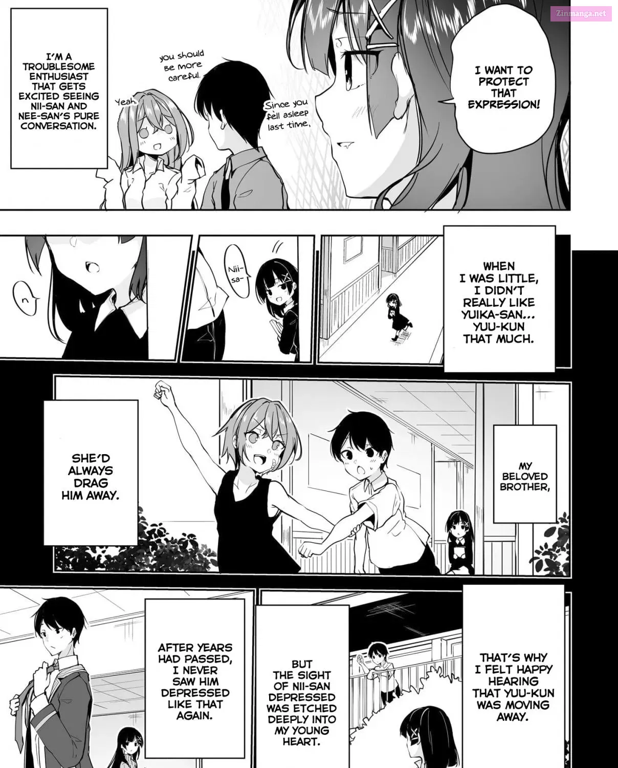 Danshi dato Omotteita Osananajimi tono Shinkon Seikatsu ga Umaku Ikisugiru Ken ni Tsuite Zinmanga X Chapter 8 Page 14