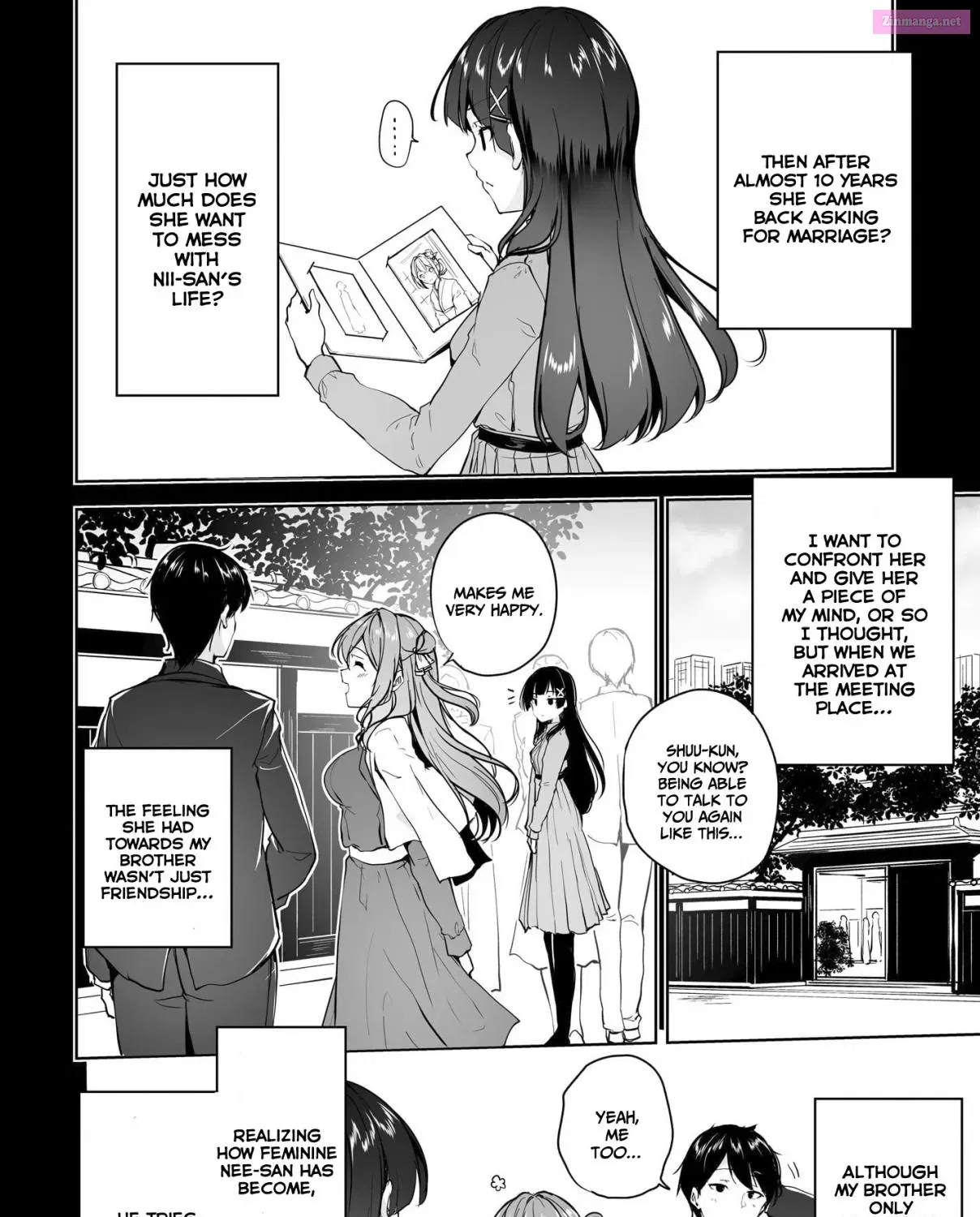 Danshi dato Omotteita Osananajimi tono Shinkon Seikatsu ga Umaku Ikisugiru Ken ni Tsuite Zinmanga X Chapter 8 Page 16