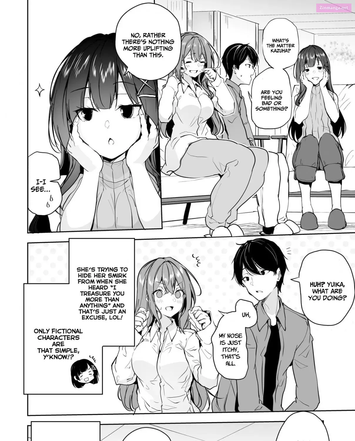 Danshi dato Omotteita Osananajimi tono Shinkon Seikatsu ga Umaku Ikisugiru Ken ni Tsuite Zinmanga X Chapter 8 Page 20