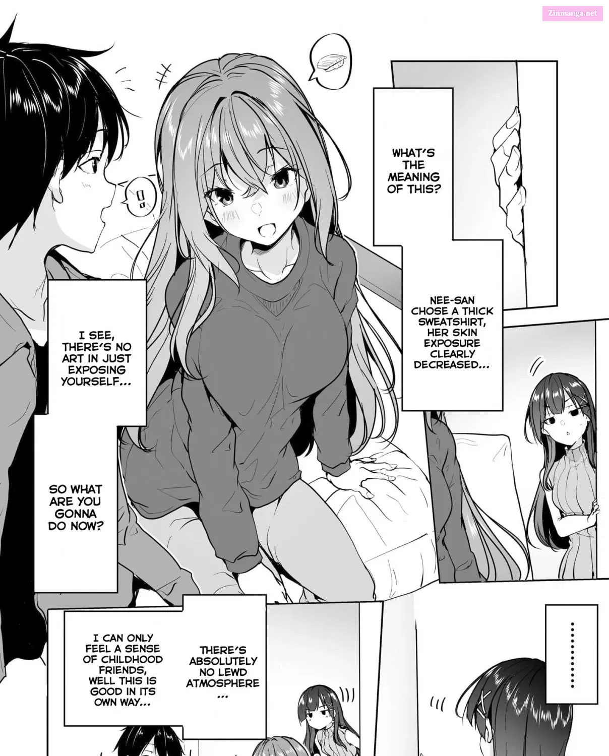 Danshi dato Omotteita Osananajimi tono Shinkon Seikatsu ga Umaku Ikisugiru Ken ni Tsuite Zinmanga X Chapter 8 Page 24
