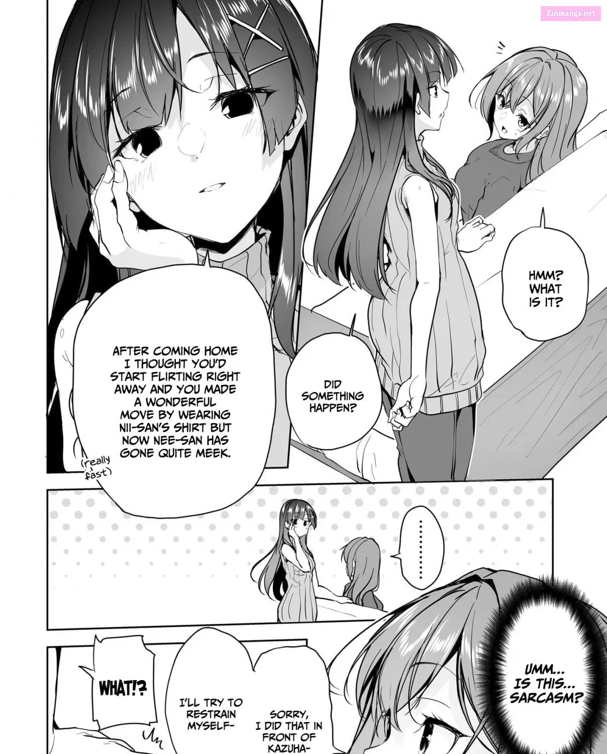 Danshi dato Omotteita Osananajimi tono Shinkon Seikatsu ga Umaku Ikisugiru Ken ni Tsuite Zinmanga X Chapter 8 Page 28