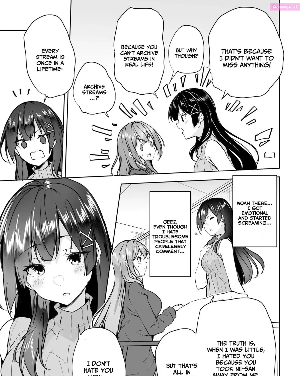 Danshi dato Omotteita Osananajimi tono Shinkon Seikatsu ga Umaku Ikisugiru Ken ni Tsuite Zinmanga X Chapter 8 Page 34