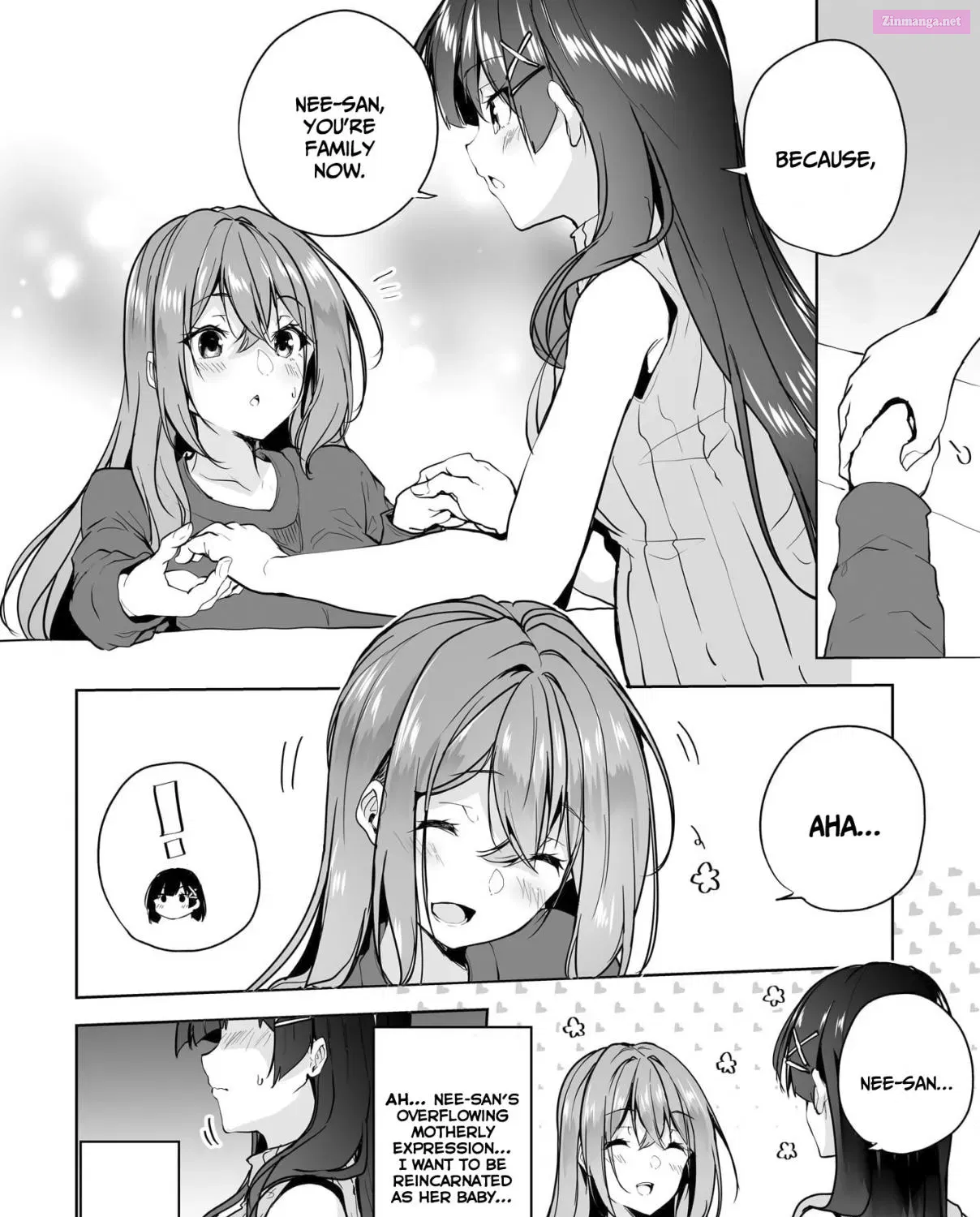 Danshi dato Omotteita Osananajimi tono Shinkon Seikatsu ga Umaku Ikisugiru Ken ni Tsuite Zinmanga X Chapter 8 Page 36