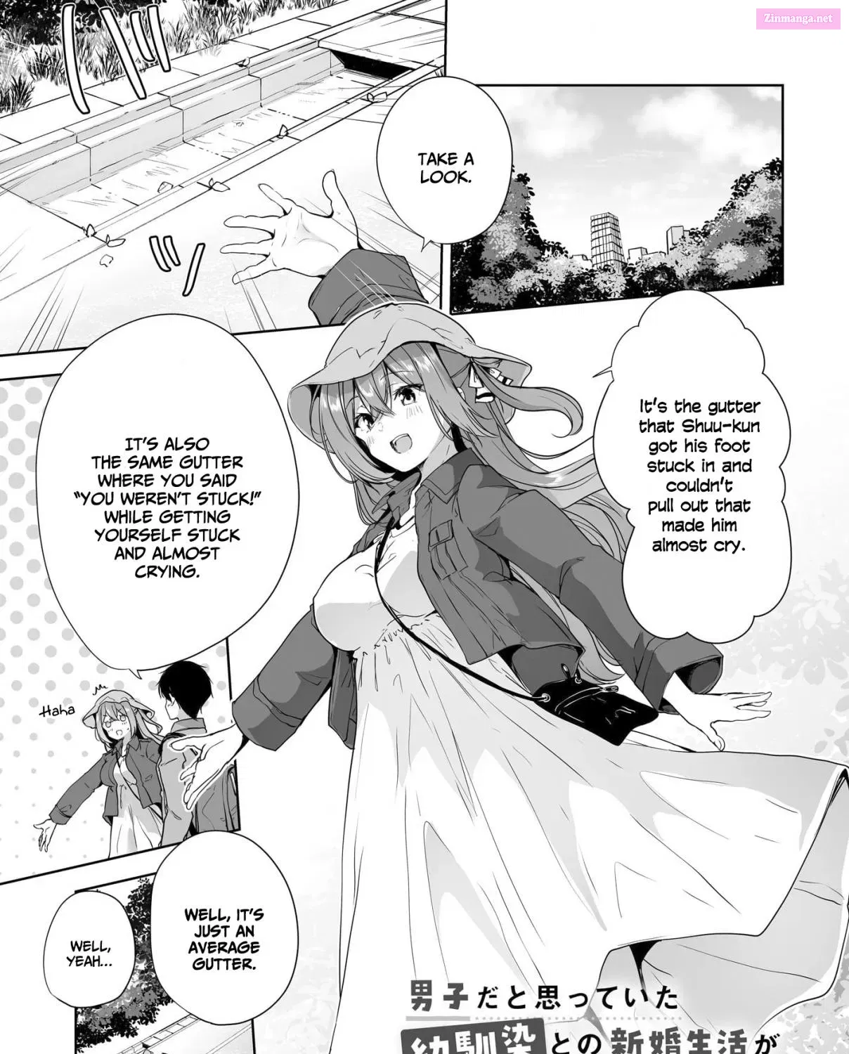 Danshi dato Omotteita Osananajimi tono Shinkon Seikatsu ga Umaku Ikisugiru Ken ni Tsuite Zinmanga X Chapter 7 Page 2
