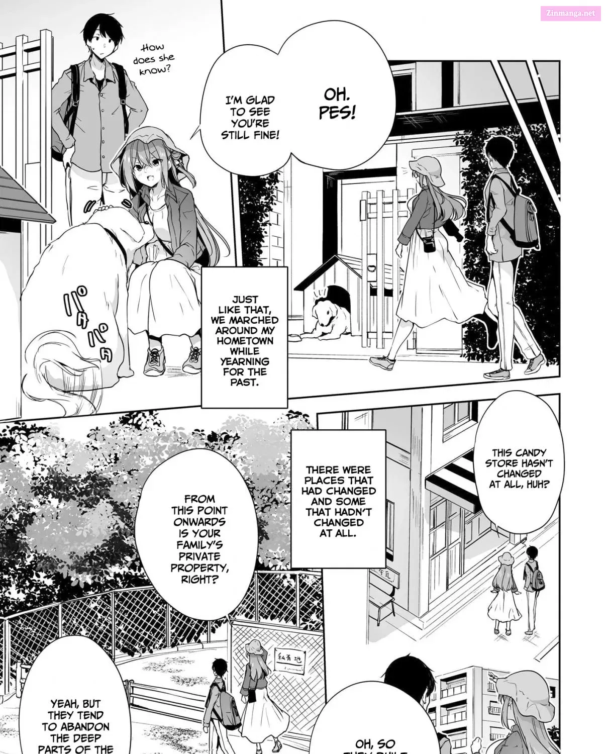 Danshi dato Omotteita Osananajimi tono Shinkon Seikatsu ga Umaku Ikisugiru Ken ni Tsuite Zinmanga X Chapter 7 Page 6