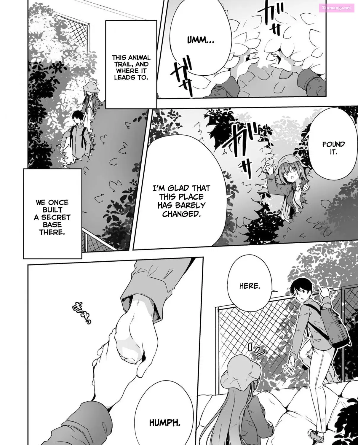 Danshi dato Omotteita Osananajimi tono Shinkon Seikatsu ga Umaku Ikisugiru Ken ni Tsuite Zinmanga X Chapter 7 Page 8