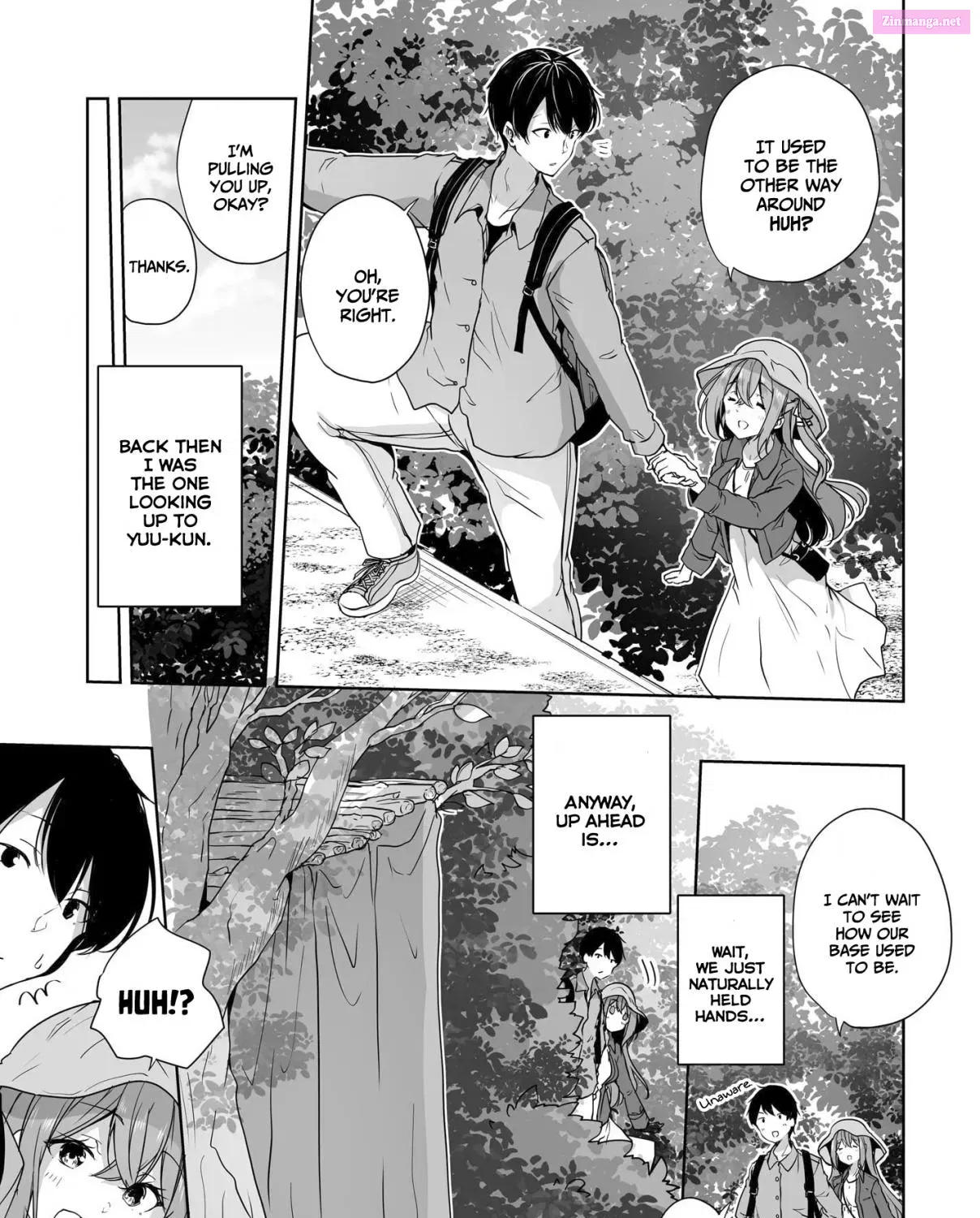 Danshi dato Omotteita Osananajimi tono Shinkon Seikatsu ga Umaku Ikisugiru Ken ni Tsuite Zinmanga X Chapter 7 Page 10