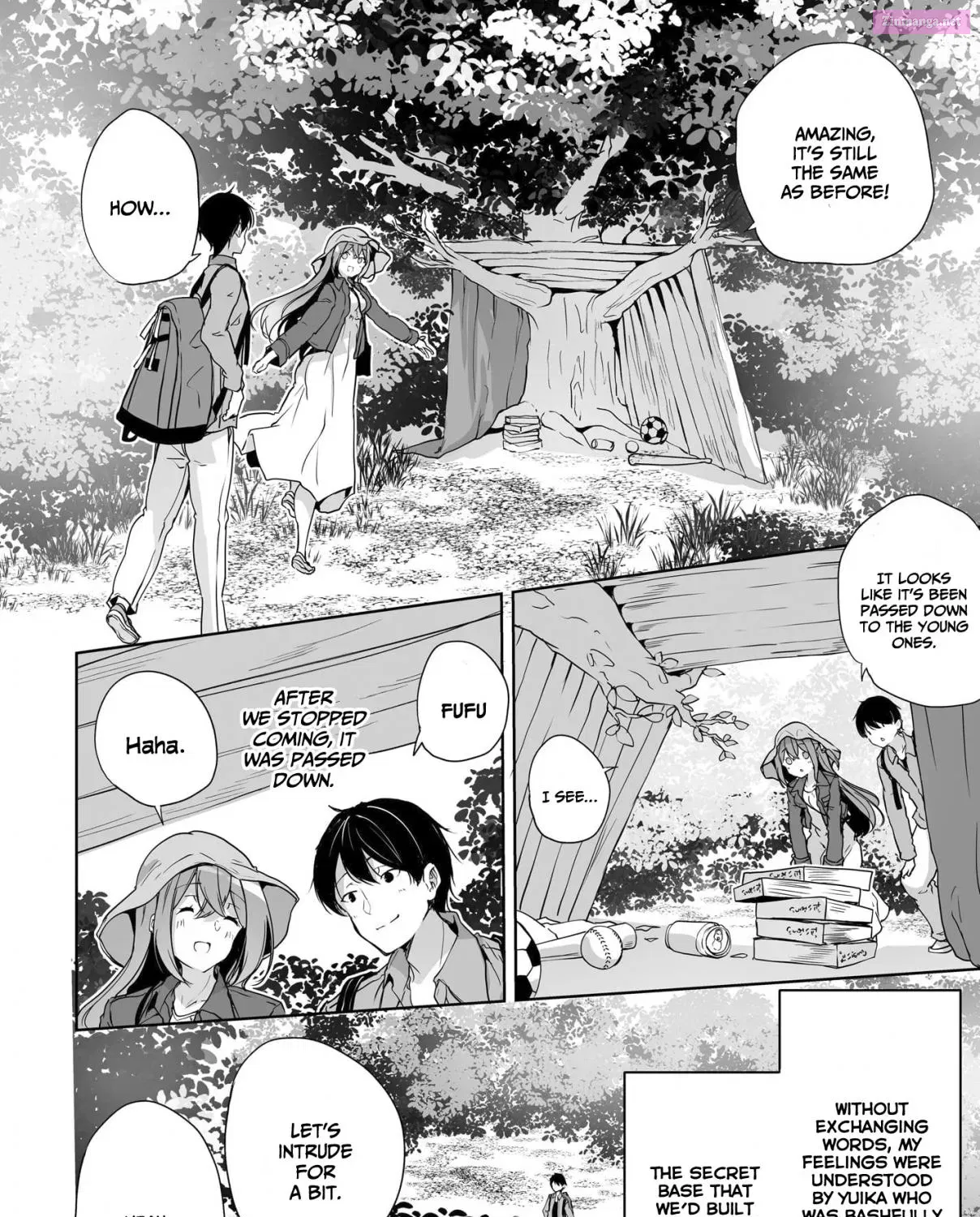 Danshi dato Omotteita Osananajimi tono Shinkon Seikatsu ga Umaku Ikisugiru Ken ni Tsuite Zinmanga X Chapter 7 Page 12