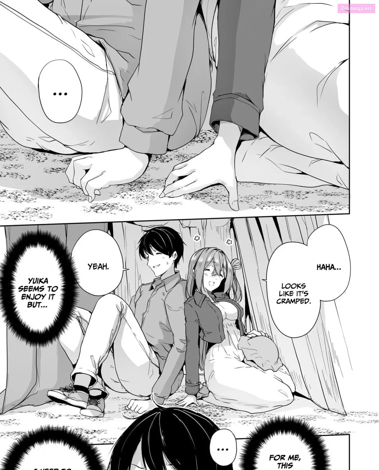 Danshi dato Omotteita Osananajimi tono Shinkon Seikatsu ga Umaku Ikisugiru Ken ni Tsuite Zinmanga X Chapter 7 Page 14
