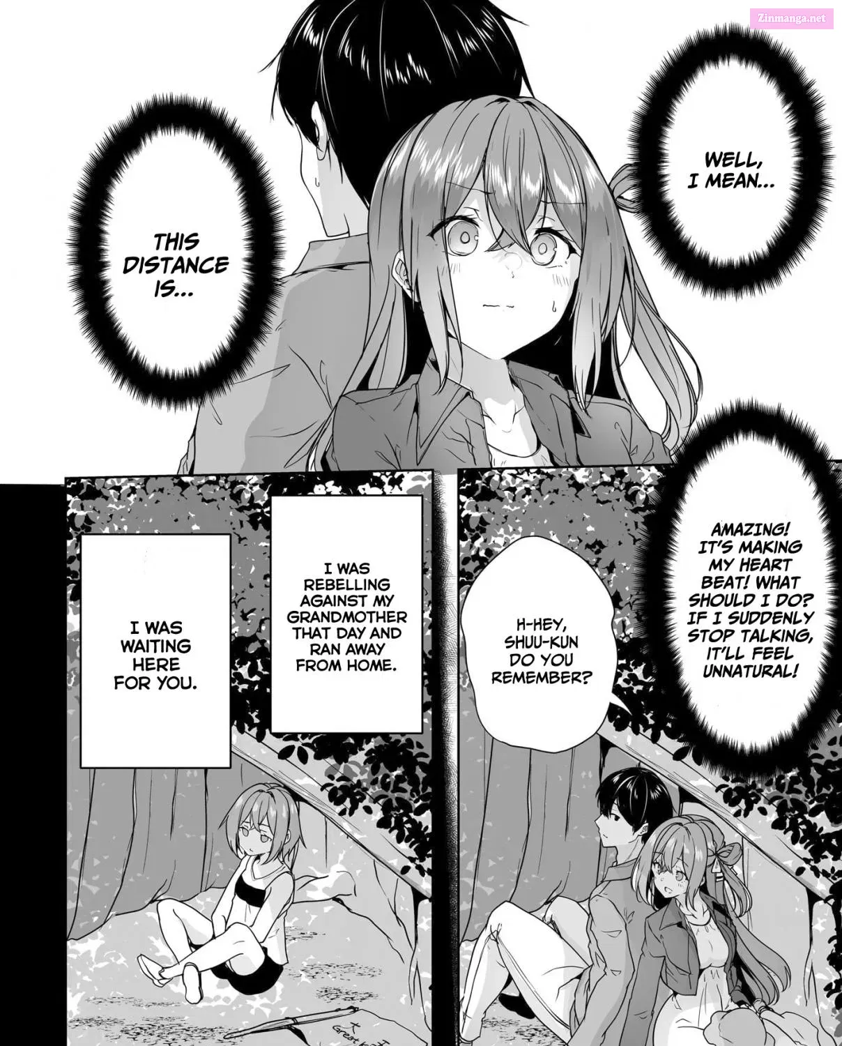 Danshi dato Omotteita Osananajimi tono Shinkon Seikatsu ga Umaku Ikisugiru Ken ni Tsuite Zinmanga X Chapter 7 Page 16