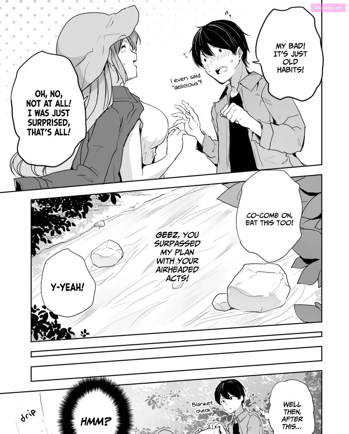 Danshi dato Omotteita Osananajimi tono Shinkon Seikatsu ga Umaku Ikisugiru Ken ni Tsuite Zinmanga X Chapter 7 Page 38