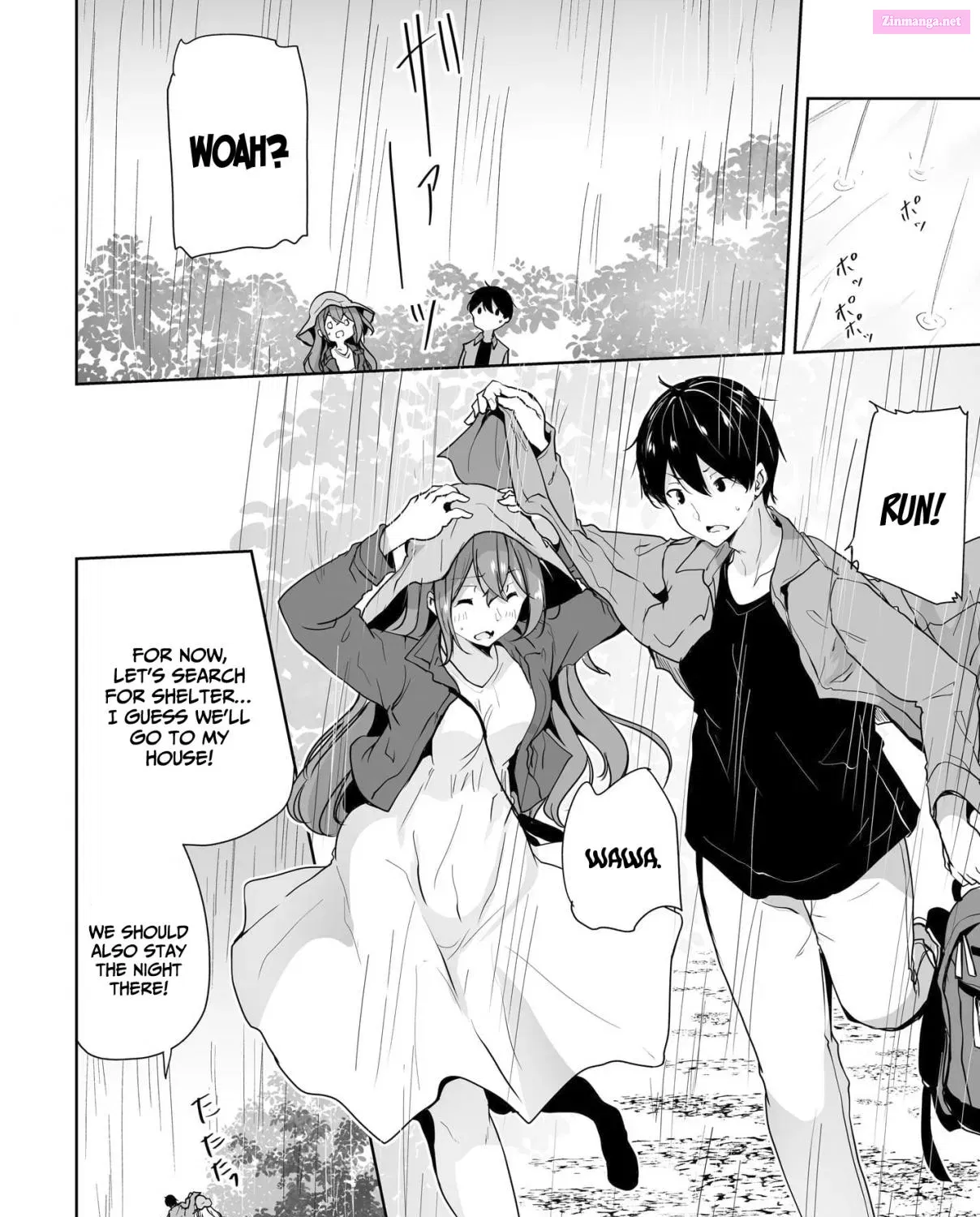 Danshi dato Omotteita Osananajimi tono Shinkon Seikatsu ga Umaku Ikisugiru Ken ni Tsuite Zinmanga X Chapter 7 Page 40
