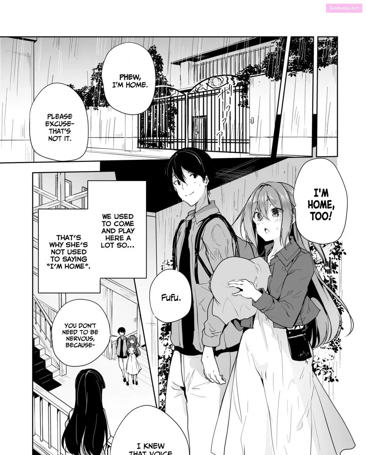 Danshi dato Omotteita Osananajimi tono Shinkon Seikatsu ga Umaku Ikisugiru Ken ni Tsuite Zinmanga X Chapter 7 Page 42