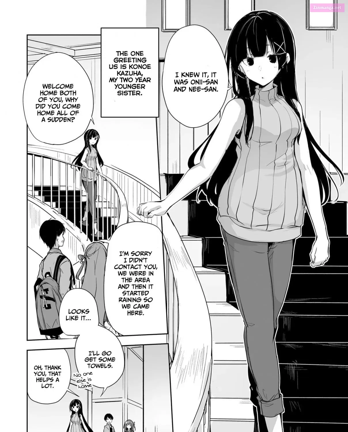 Danshi dato Omotteita Osananajimi tono Shinkon Seikatsu ga Umaku Ikisugiru Ken ni Tsuite Zinmanga X Chapter 7 Page 44