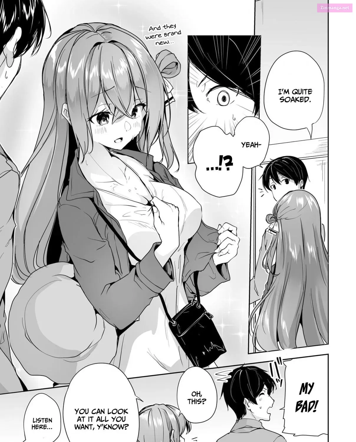 Danshi dato Omotteita Osananajimi tono Shinkon Seikatsu ga Umaku Ikisugiru Ken ni Tsuite Zinmanga X Chapter 7 Page 46
