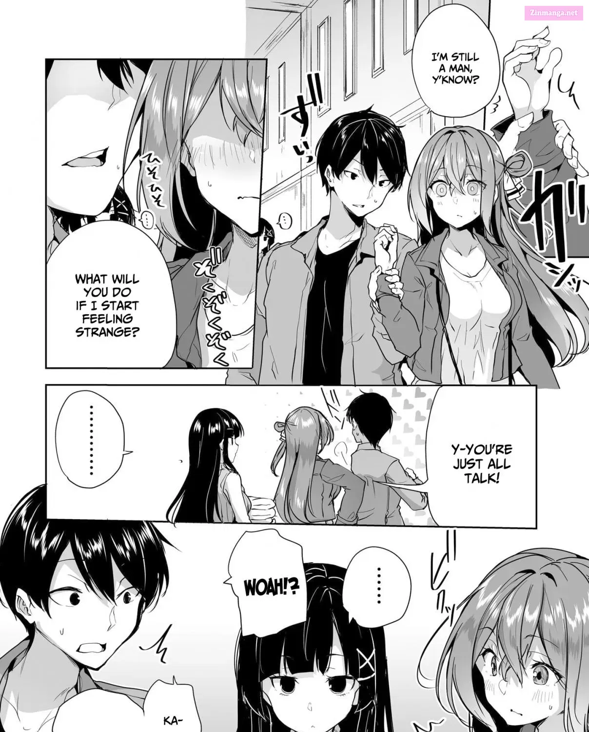 Danshi dato Omotteita Osananajimi tono Shinkon Seikatsu ga Umaku Ikisugiru Ken ni Tsuite Zinmanga X Chapter 7 Page 48