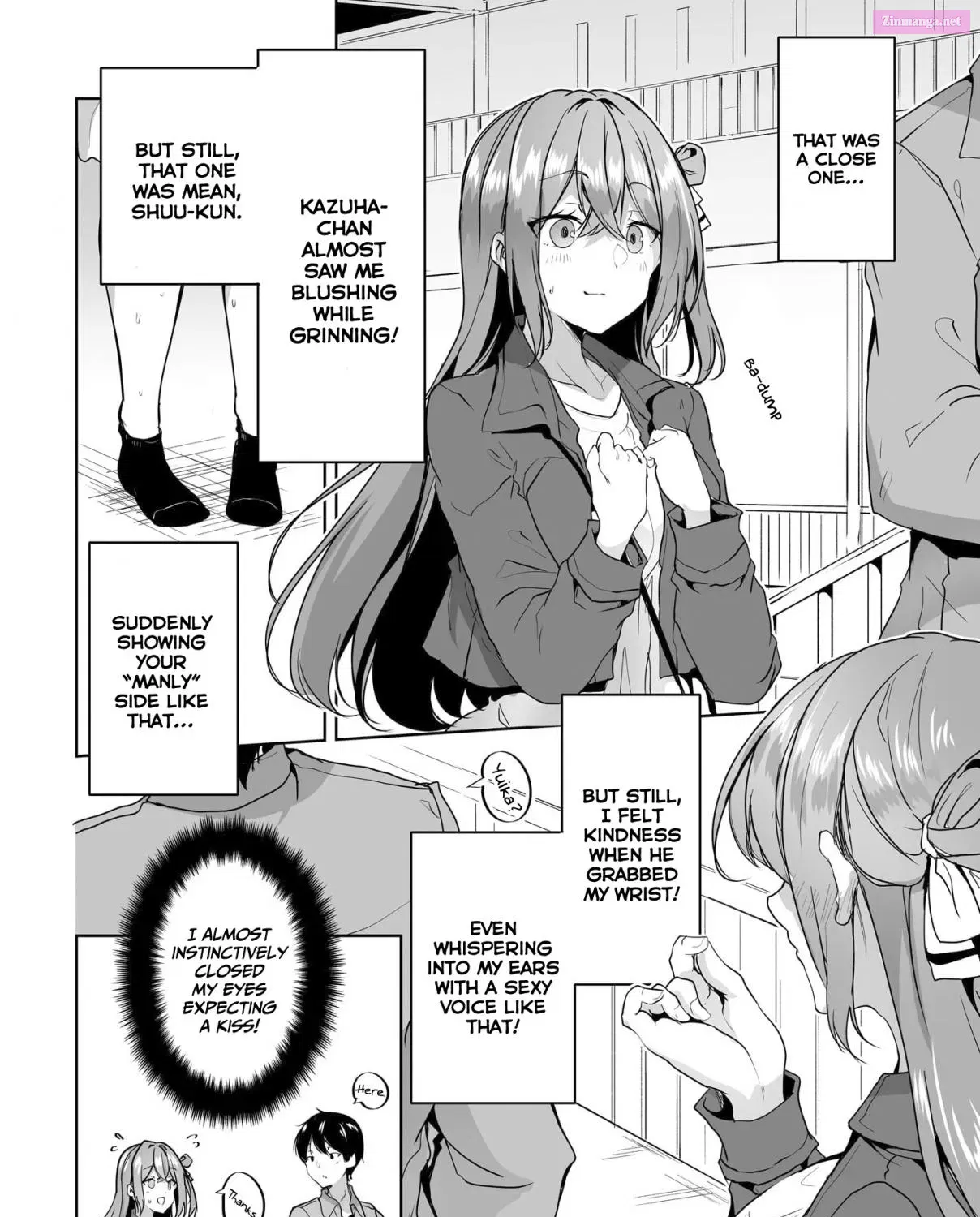 Danshi dato Omotteita Osananajimi tono Shinkon Seikatsu ga Umaku Ikisugiru Ken ni Tsuite Zinmanga X Chapter 7 Page 52