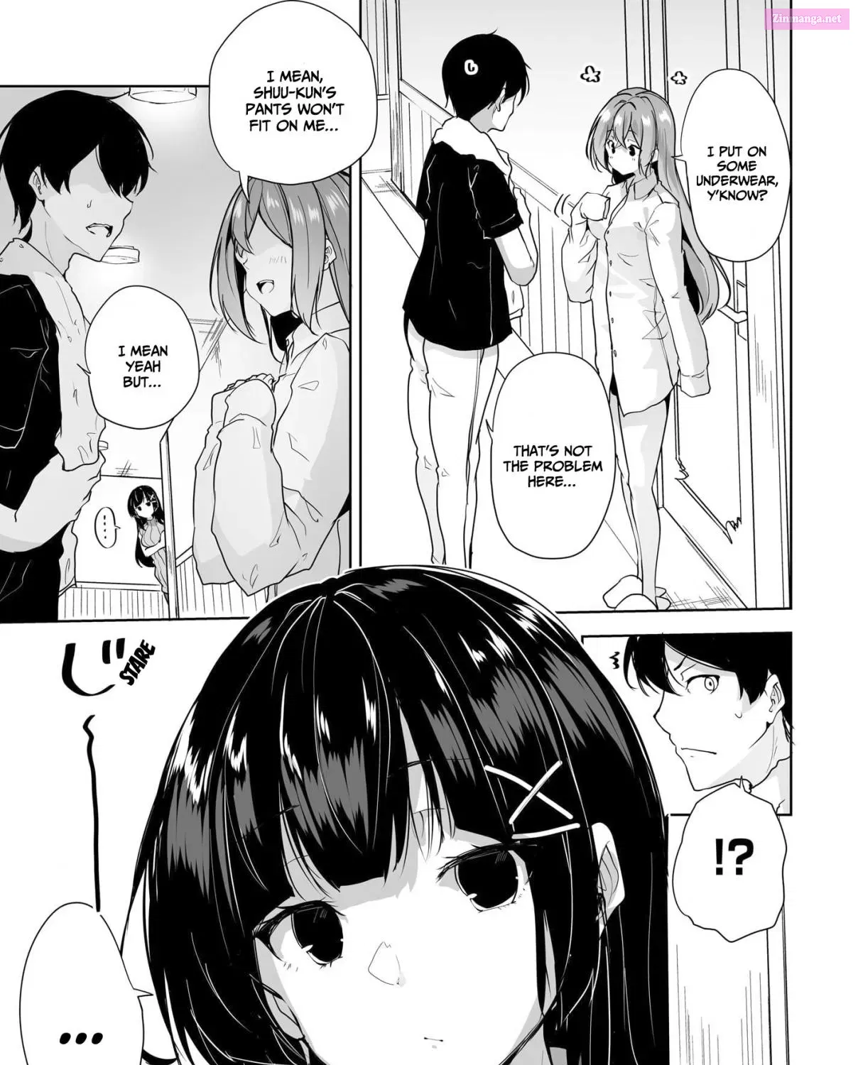 Danshi dato Omotteita Osananajimi tono Shinkon Seikatsu ga Umaku Ikisugiru Ken ni Tsuite Zinmanga X Chapter 7 Page 58
