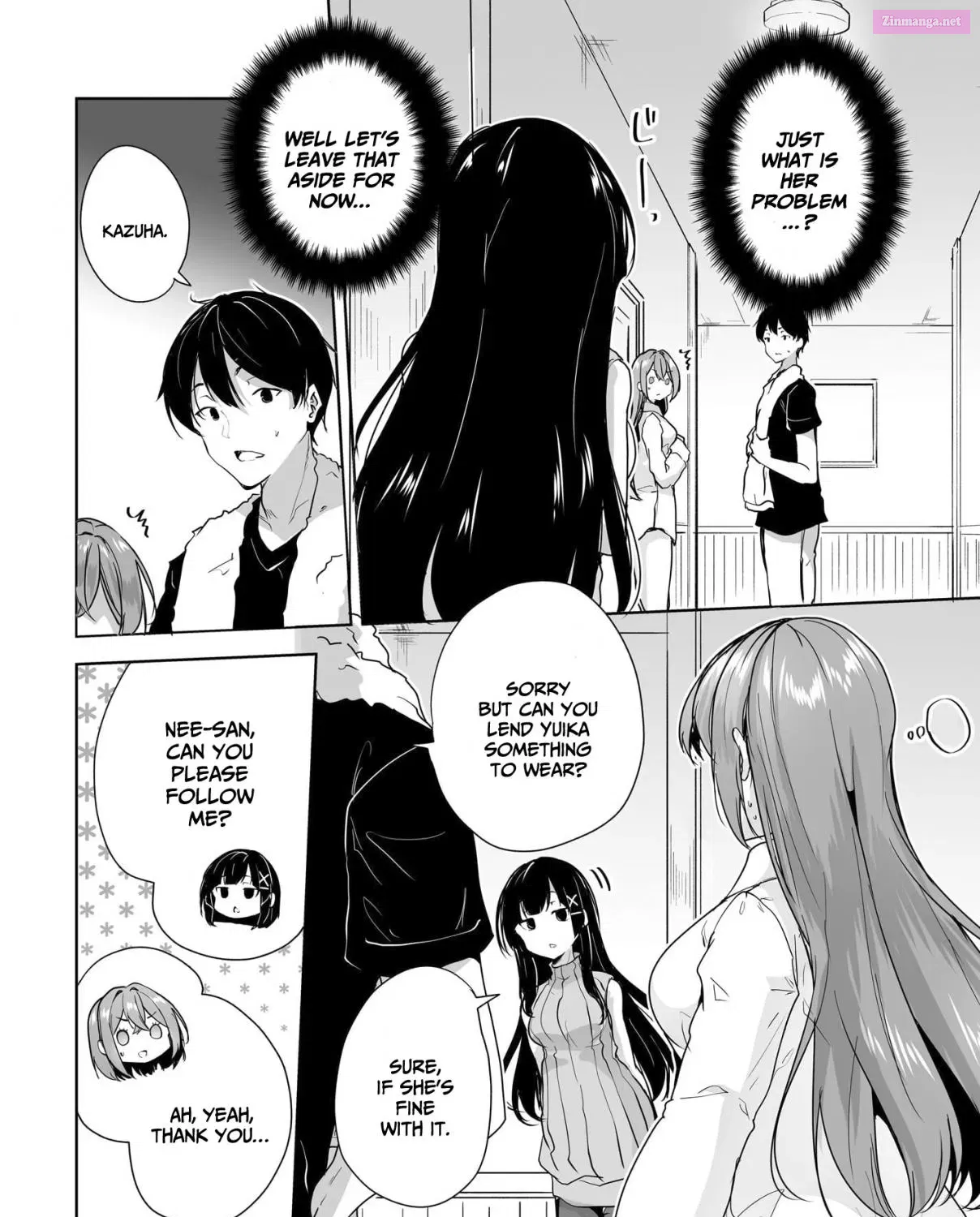 Danshi dato Omotteita Osananajimi tono Shinkon Seikatsu ga Umaku Ikisugiru Ken ni Tsuite Zinmanga X Chapter 7 Page 60