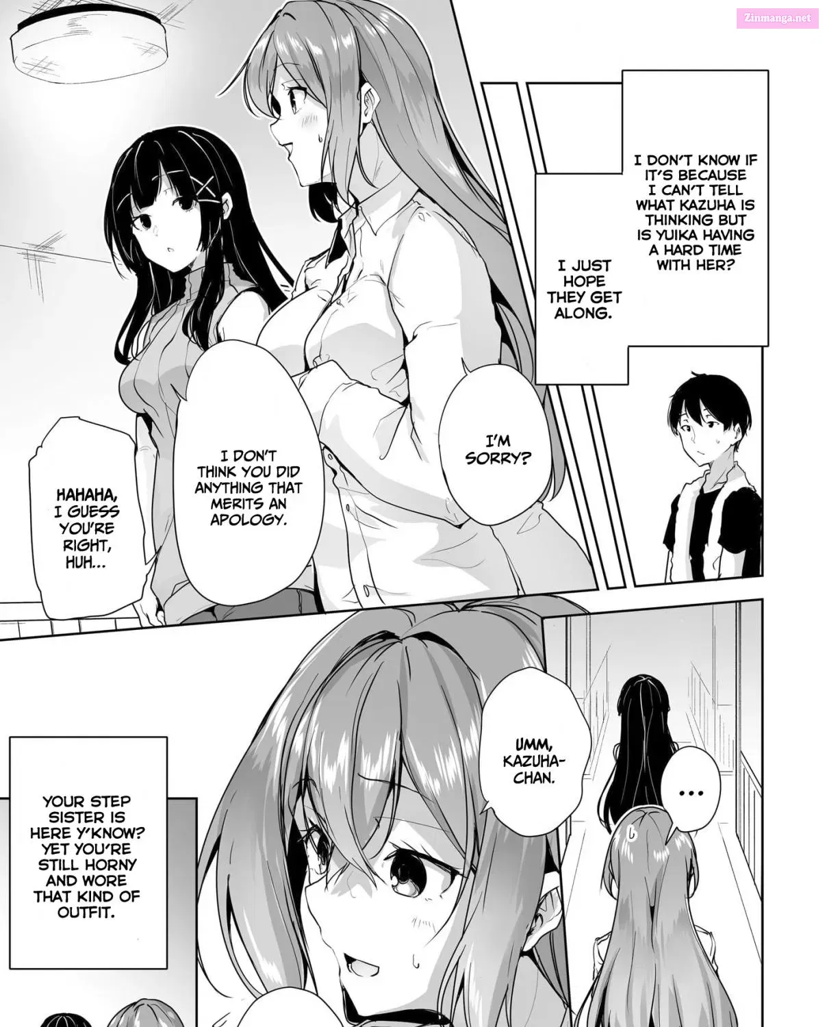 Danshi dato Omotteita Osananajimi tono Shinkon Seikatsu ga Umaku Ikisugiru Ken ni Tsuite Zinmanga X Chapter 7 Page 62