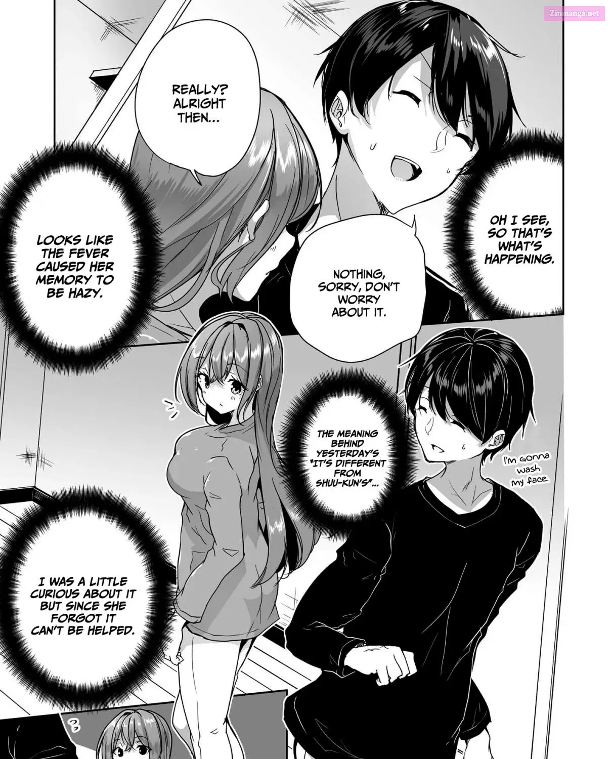Danshi dato Omotteita Osananajimi tono Shinkon Seikatsu ga Umaku Ikisugiru Ken ni Tsuite Zinmanga X Chapter 6 Page 30
