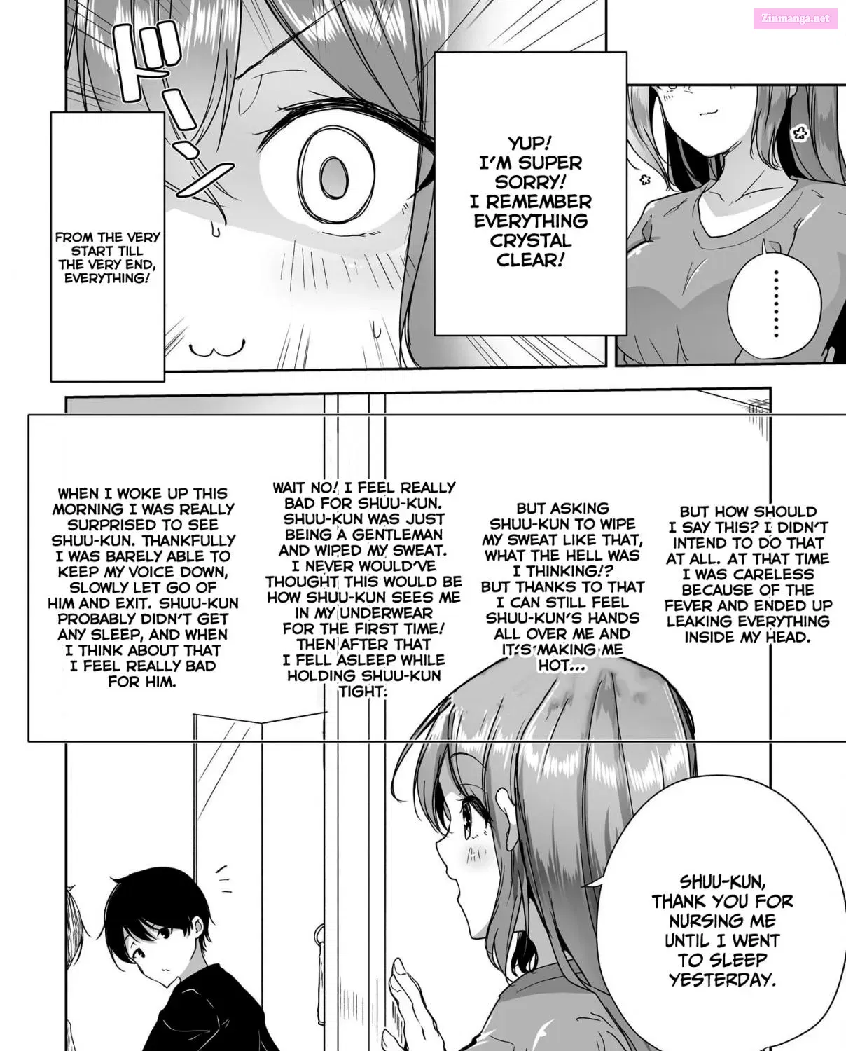 Danshi dato Omotteita Osananajimi tono Shinkon Seikatsu ga Umaku Ikisugiru Ken ni Tsuite Zinmanga X Chapter 6 Page 32