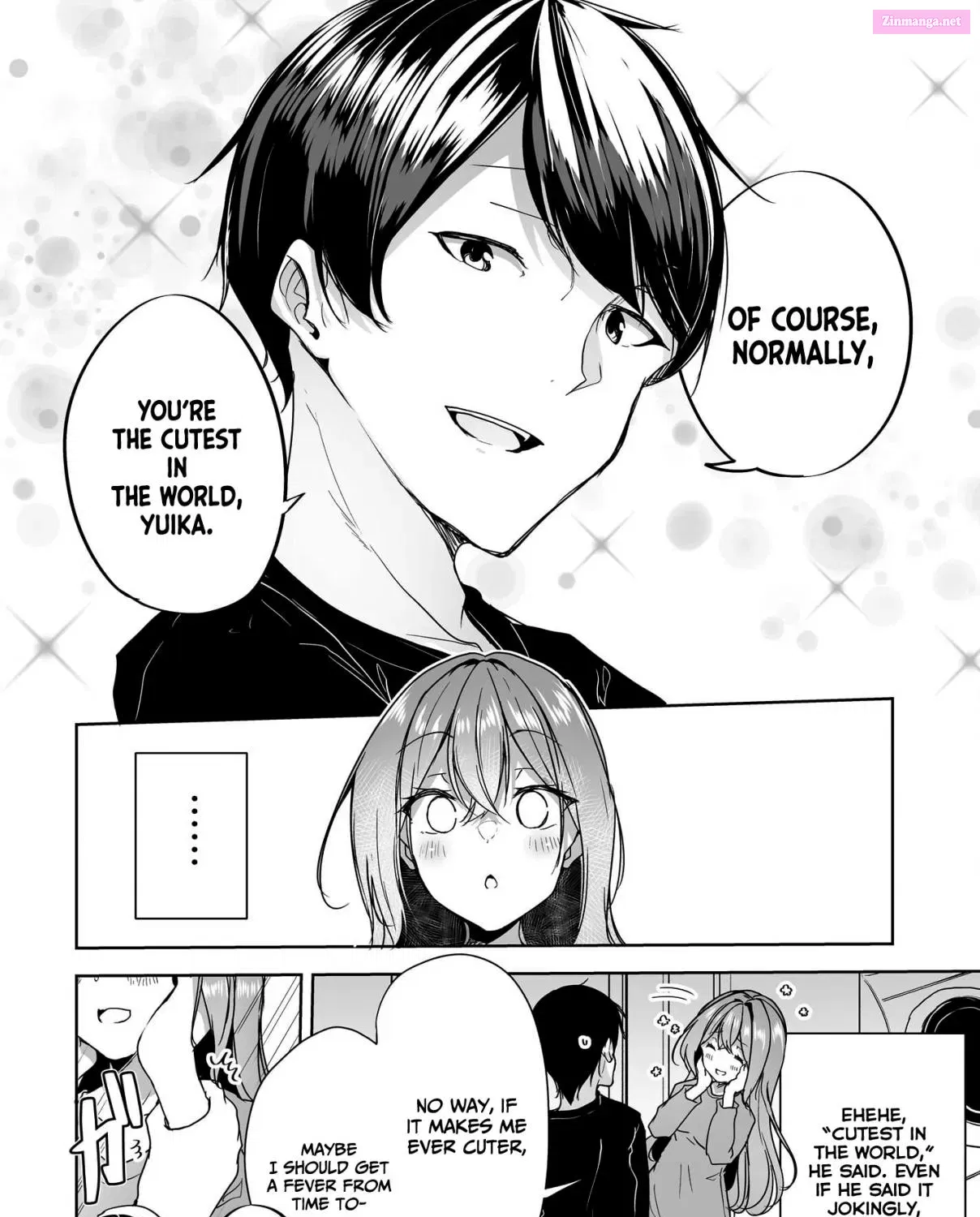 Danshi dato Omotteita Osananajimi tono Shinkon Seikatsu ga Umaku Ikisugiru Ken ni Tsuite Zinmanga X Chapter 6 Page 36