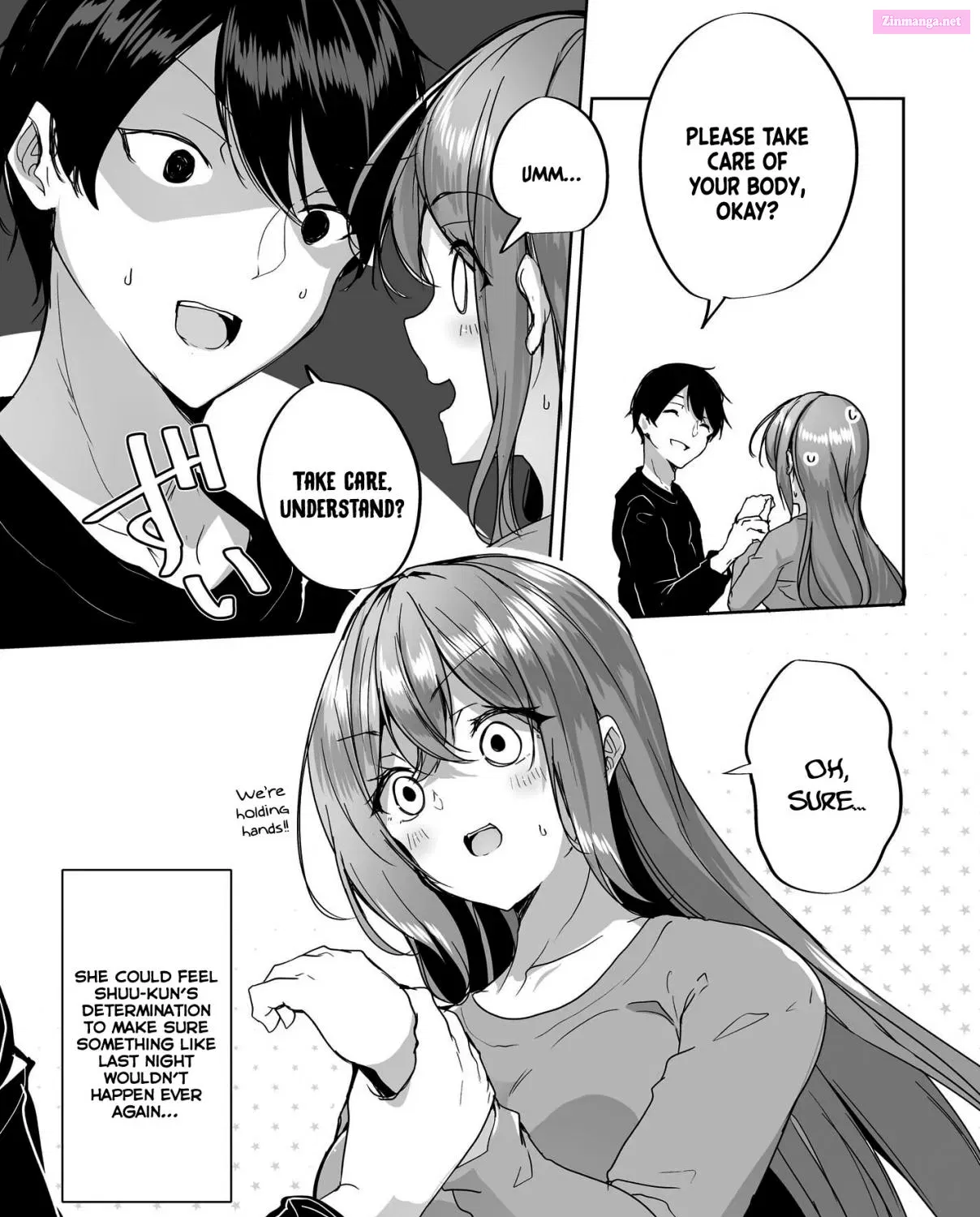 Danshi dato Omotteita Osananajimi tono Shinkon Seikatsu ga Umaku Ikisugiru Ken ni Tsuite Zinmanga X Chapter 6 Page 38