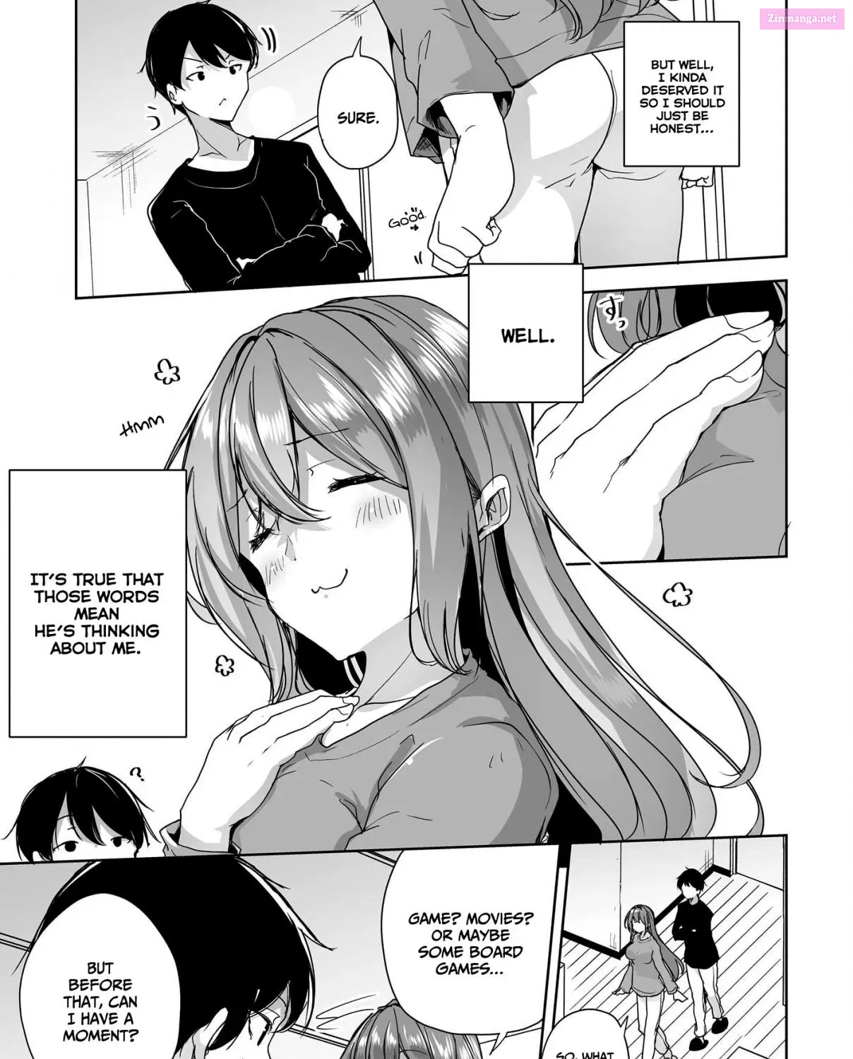 Danshi dato Omotteita Osananajimi tono Shinkon Seikatsu ga Umaku Ikisugiru Ken ni Tsuite Zinmanga X Chapter 6 Page 42