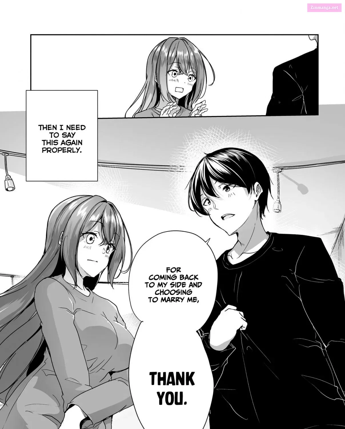 Danshi dato Omotteita Osananajimi tono Shinkon Seikatsu ga Umaku Ikisugiru Ken ni Tsuite Zinmanga X Chapter 6 Page 46