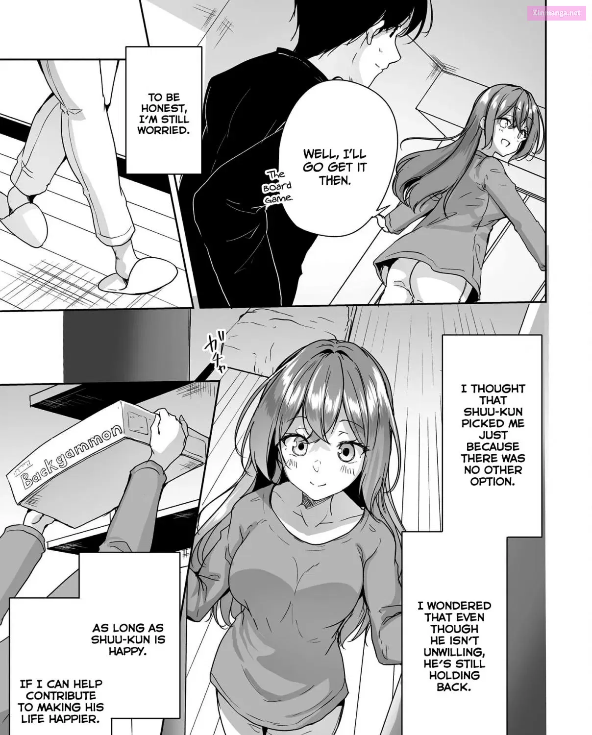Danshi dato Omotteita Osananajimi tono Shinkon Seikatsu ga Umaku Ikisugiru Ken ni Tsuite Zinmanga X Chapter 6 Page 50