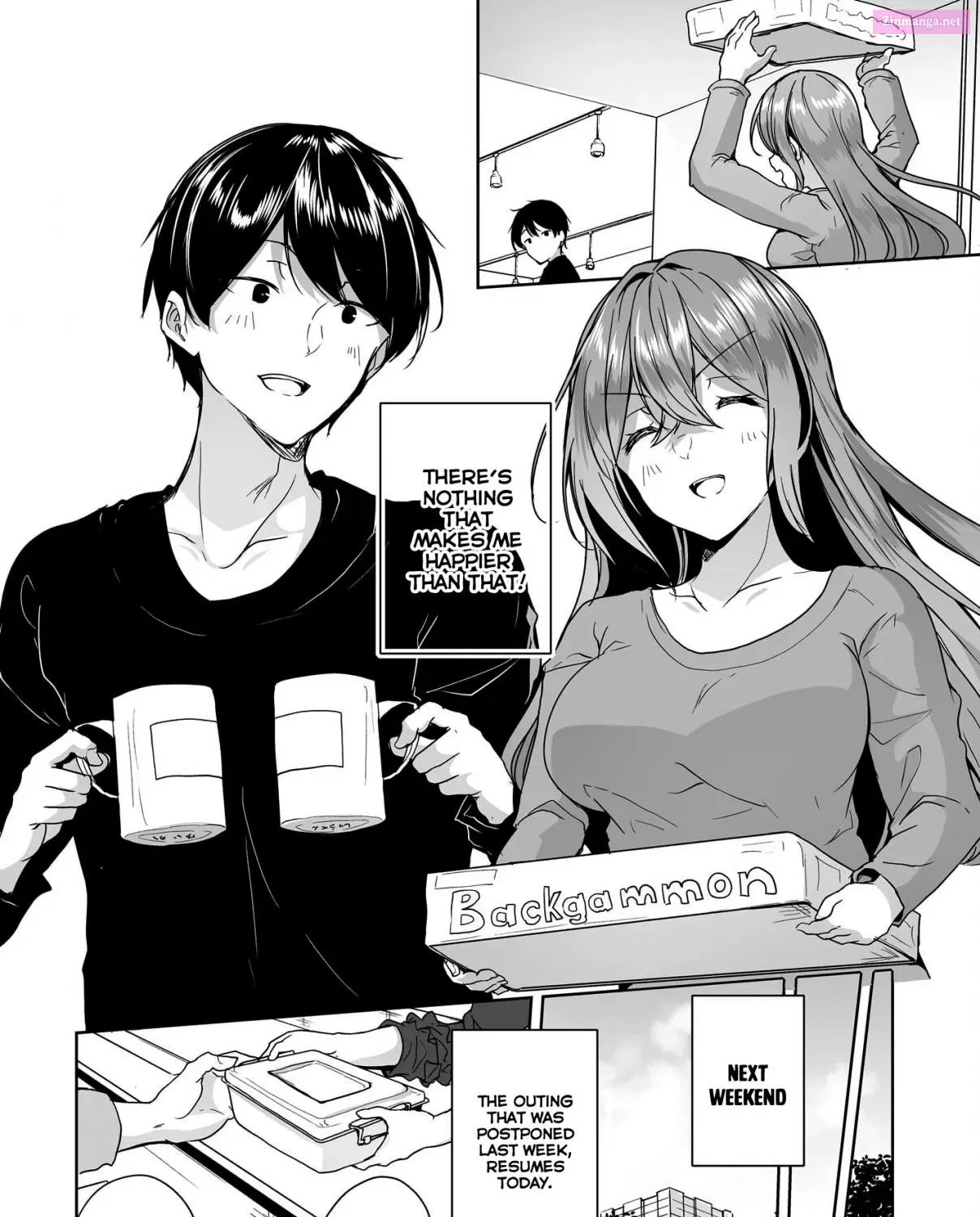 Danshi dato Omotteita Osananajimi tono Shinkon Seikatsu ga Umaku Ikisugiru Ken ni Tsuite Zinmanga X Chapter 6 Page 52