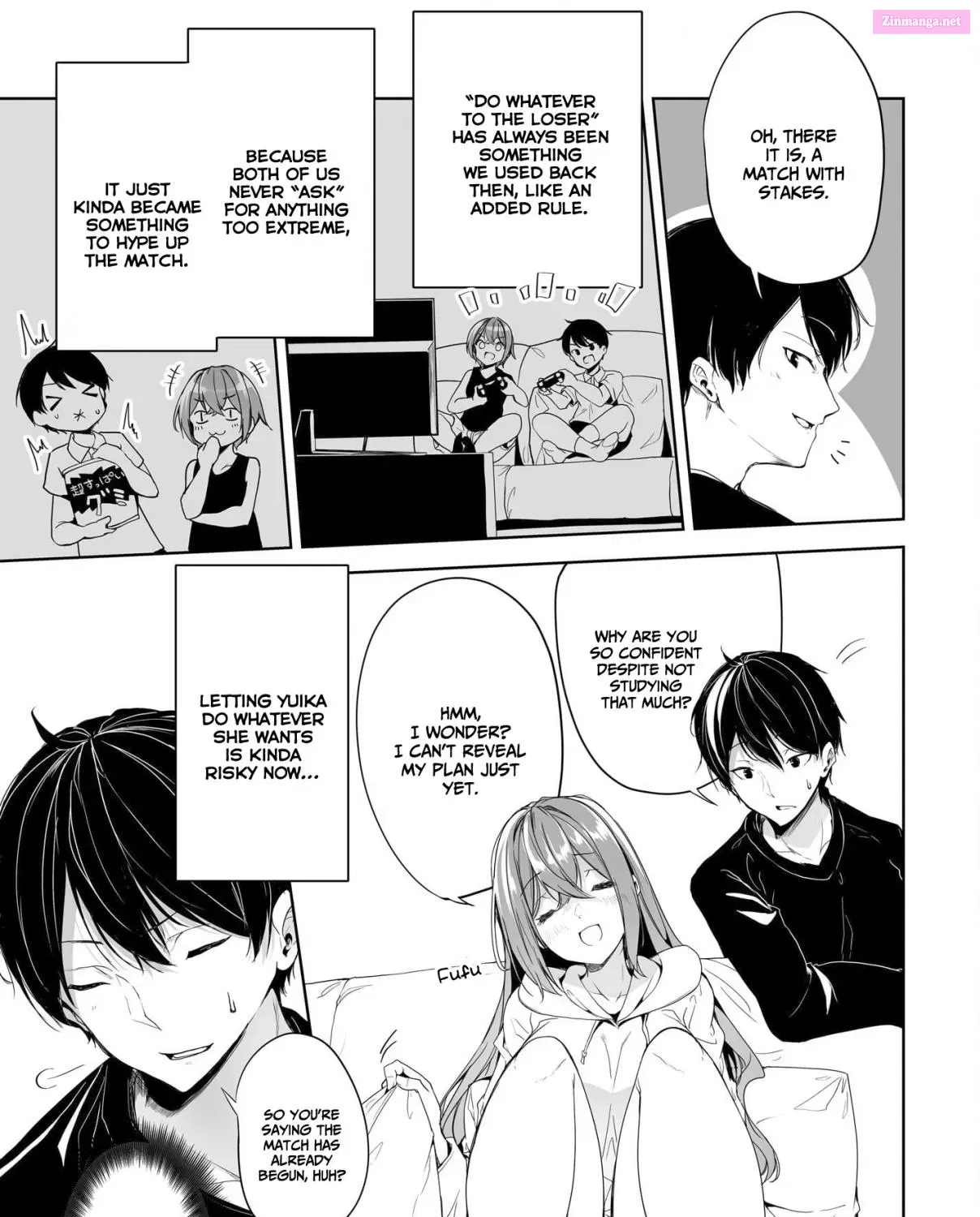 Danshi dato Omotteita Osananajimi tono Shinkon Seikatsu ga Umaku Ikisugiru Ken ni Tsuite Zinmanga X Chapter 5 Page 6