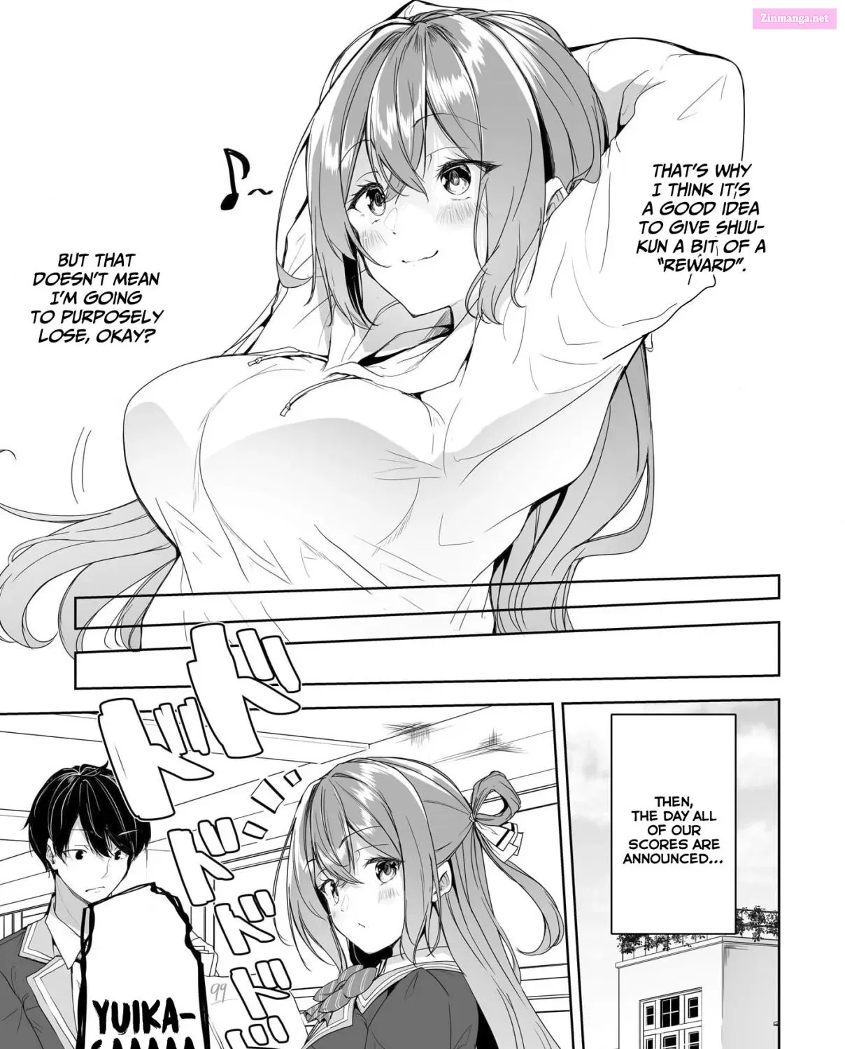 Danshi dato Omotteita Osananajimi tono Shinkon Seikatsu ga Umaku Ikisugiru Ken ni Tsuite Zinmanga X Chapter 5 Page 10