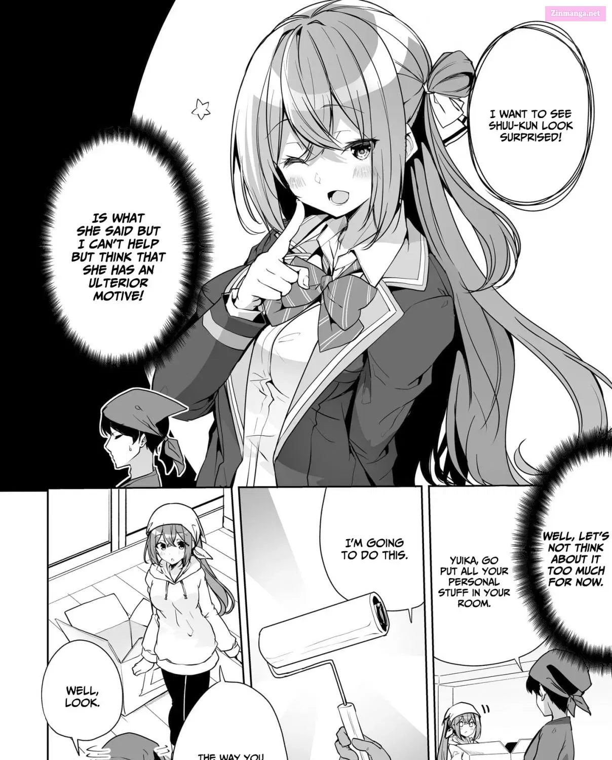 Danshi dato Omotteita Osananajimi tono Shinkon Seikatsu ga Umaku Ikisugiru Ken ni Tsuite Zinmanga X Chapter 4 Page 4