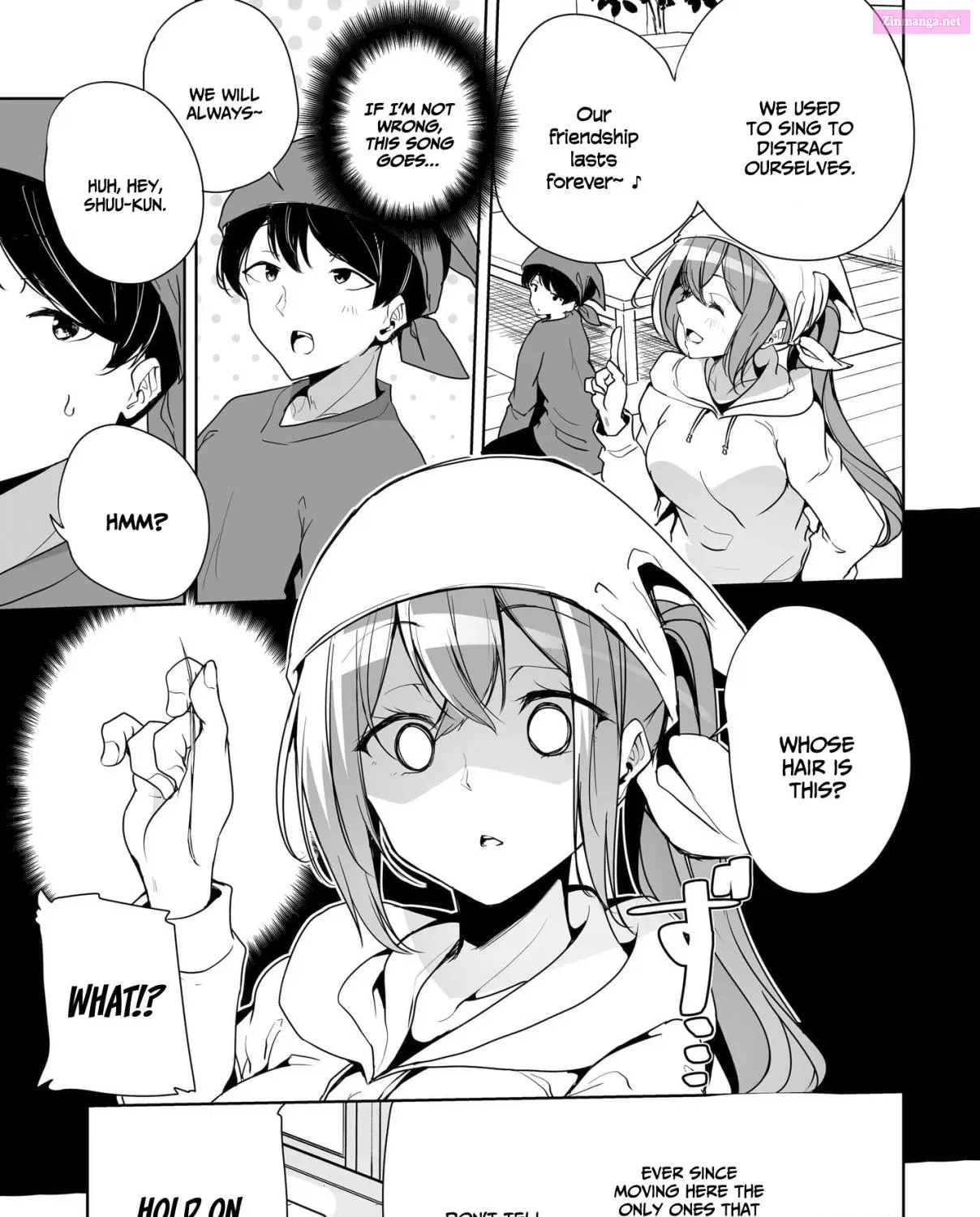 Danshi dato Omotteita Osananajimi tono Shinkon Seikatsu ga Umaku Ikisugiru Ken ni Tsuite Zinmanga X Chapter 4 Page 10