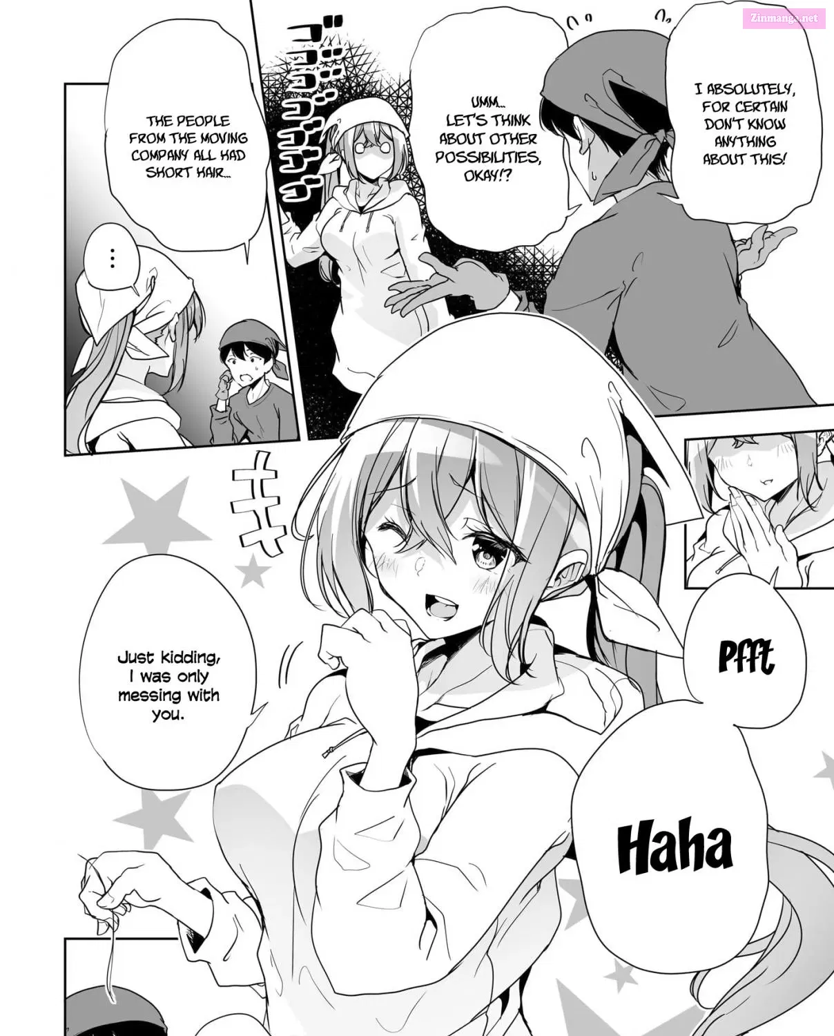 Danshi dato Omotteita Osananajimi tono Shinkon Seikatsu ga Umaku Ikisugiru Ken ni Tsuite Zinmanga X Chapter 4 Page 12